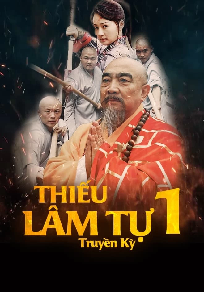 Xem phim Thiếu Lâm Tự Truyền Kỳ (Phần 1) - A Legend Of Shaolin Temple (Season 1) (2007)