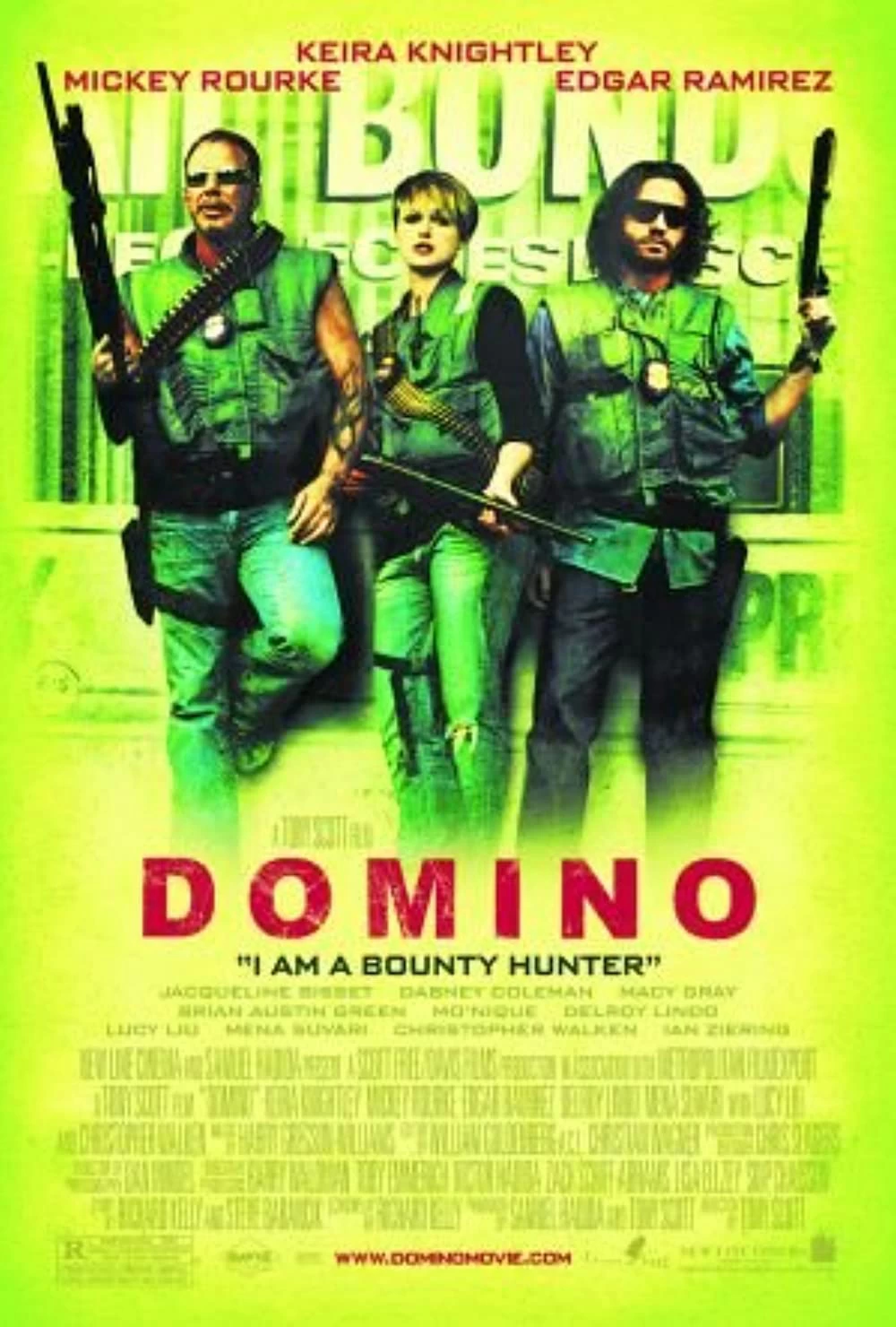 Xem phim Thợ Săn Tiền Thưởng - Domino (2005)