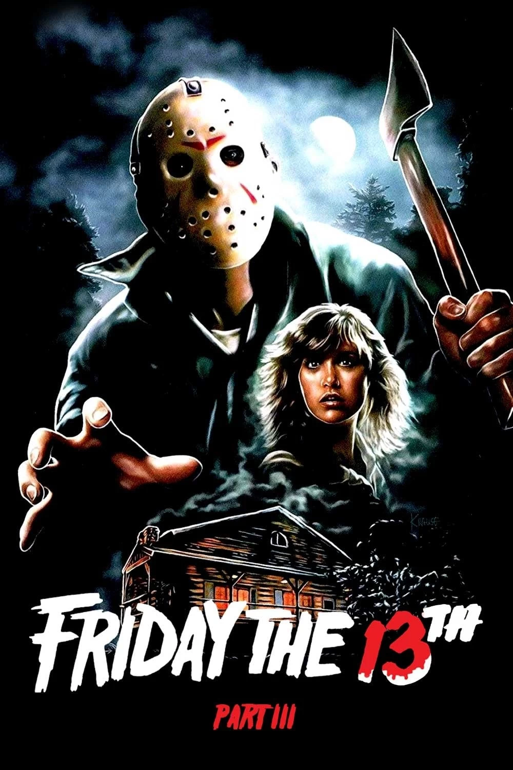 Xem phim Thứ 6 Ngày 13 Phần 3 - Friday the 13th Part III (1982)