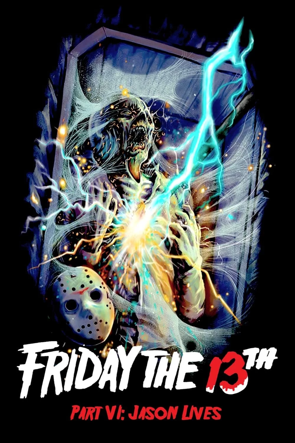 Xem phim Thứ 6 Ngày 13 Phần 6: Jason Còn Sống - Friday the 13th Part VI: Jason Lives (1986)