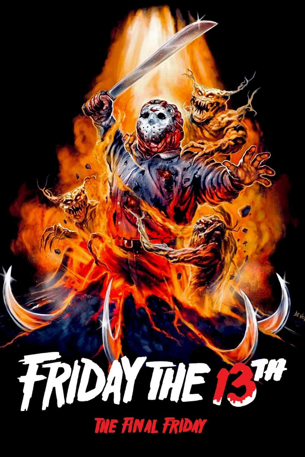 Xem phim Thứ 6 Ngày 13 Phần 9 - Jason Goes To Hell: The Final Friday (1993)