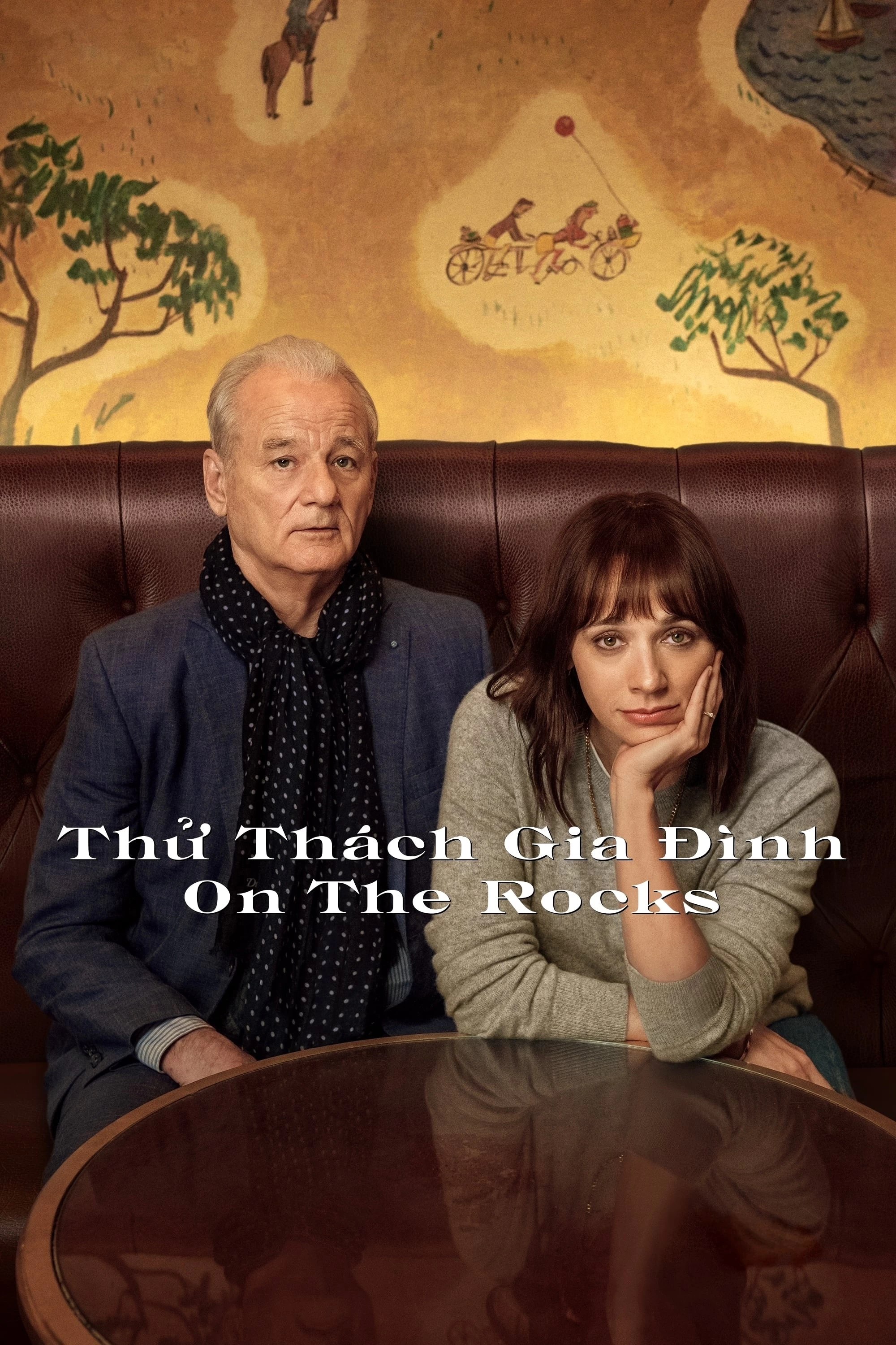 Xem phim Thử Thách Gia Đình - On the Rocks (2020)