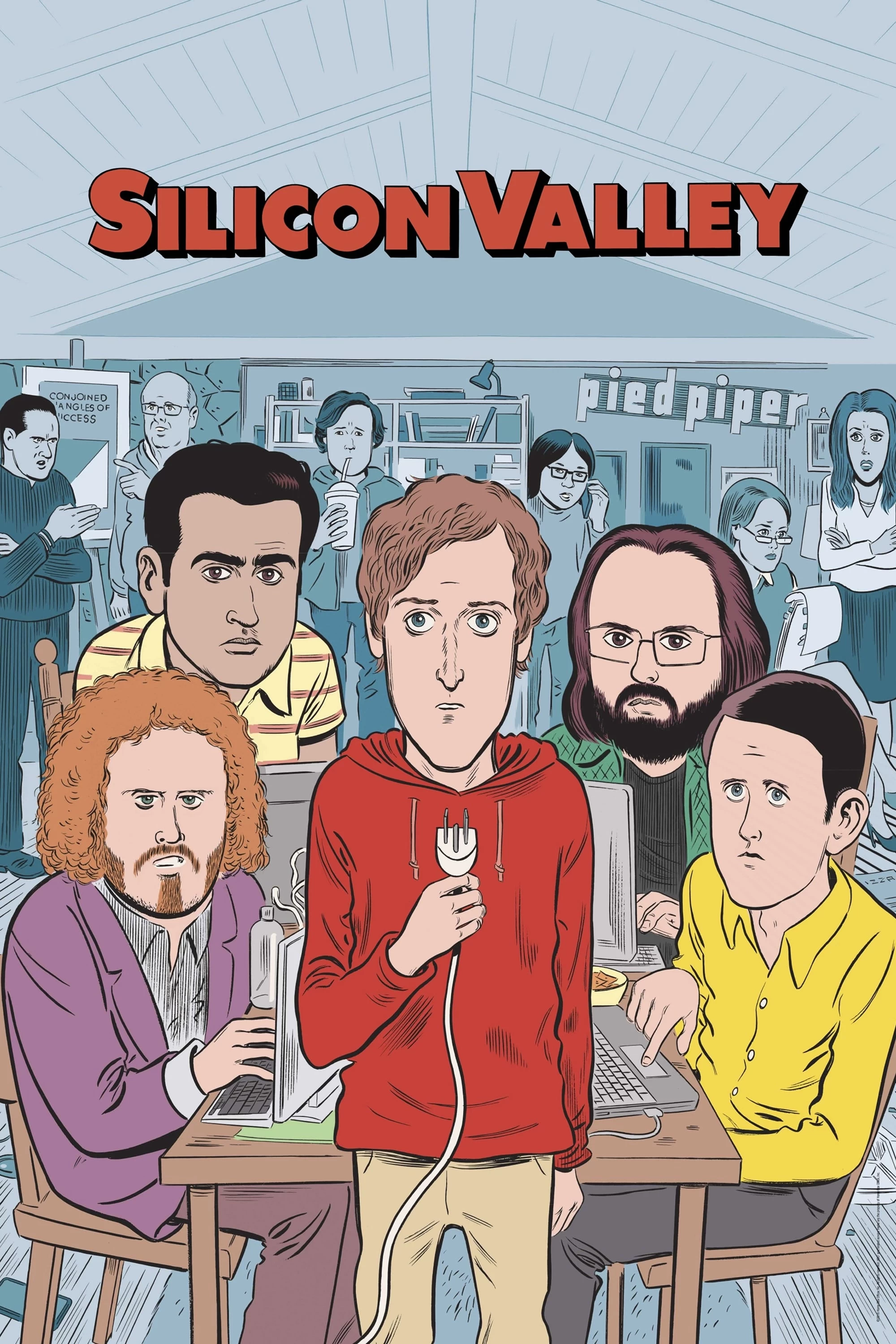 Xem phim Thung Lũng Silicon (Phần 3) - Silicon Valley (Season 3) (2016)