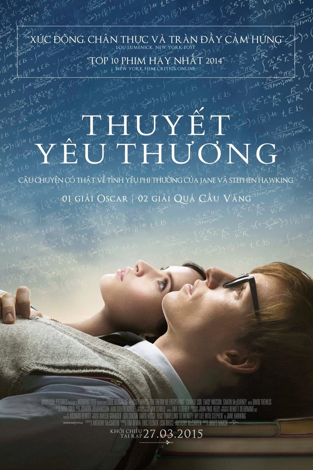 Xem phim Thuyết Yêu Thương - The Theory of Everything (2014)