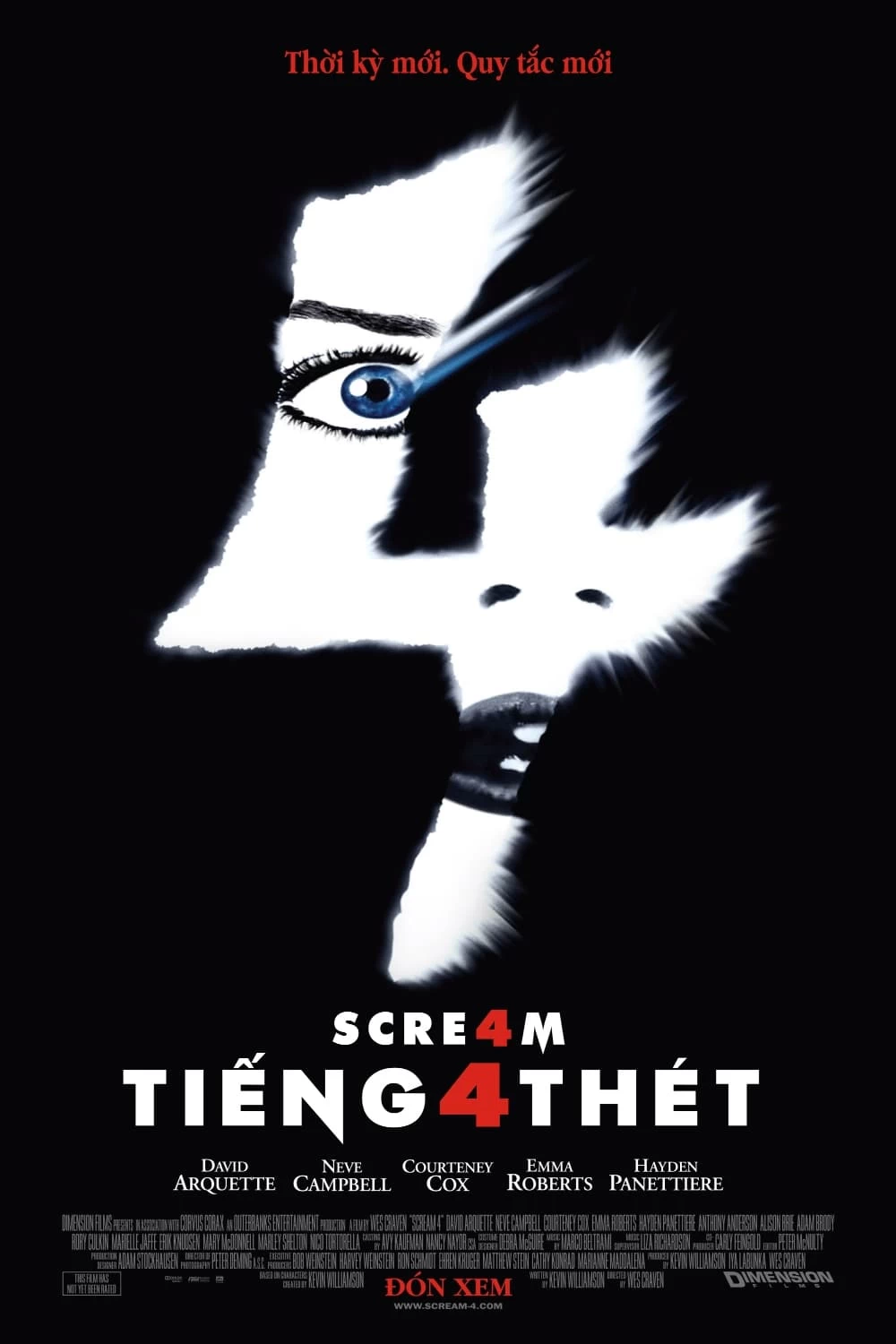 Xem phim Tiếng Thét 4 - Scream 4 (2011)