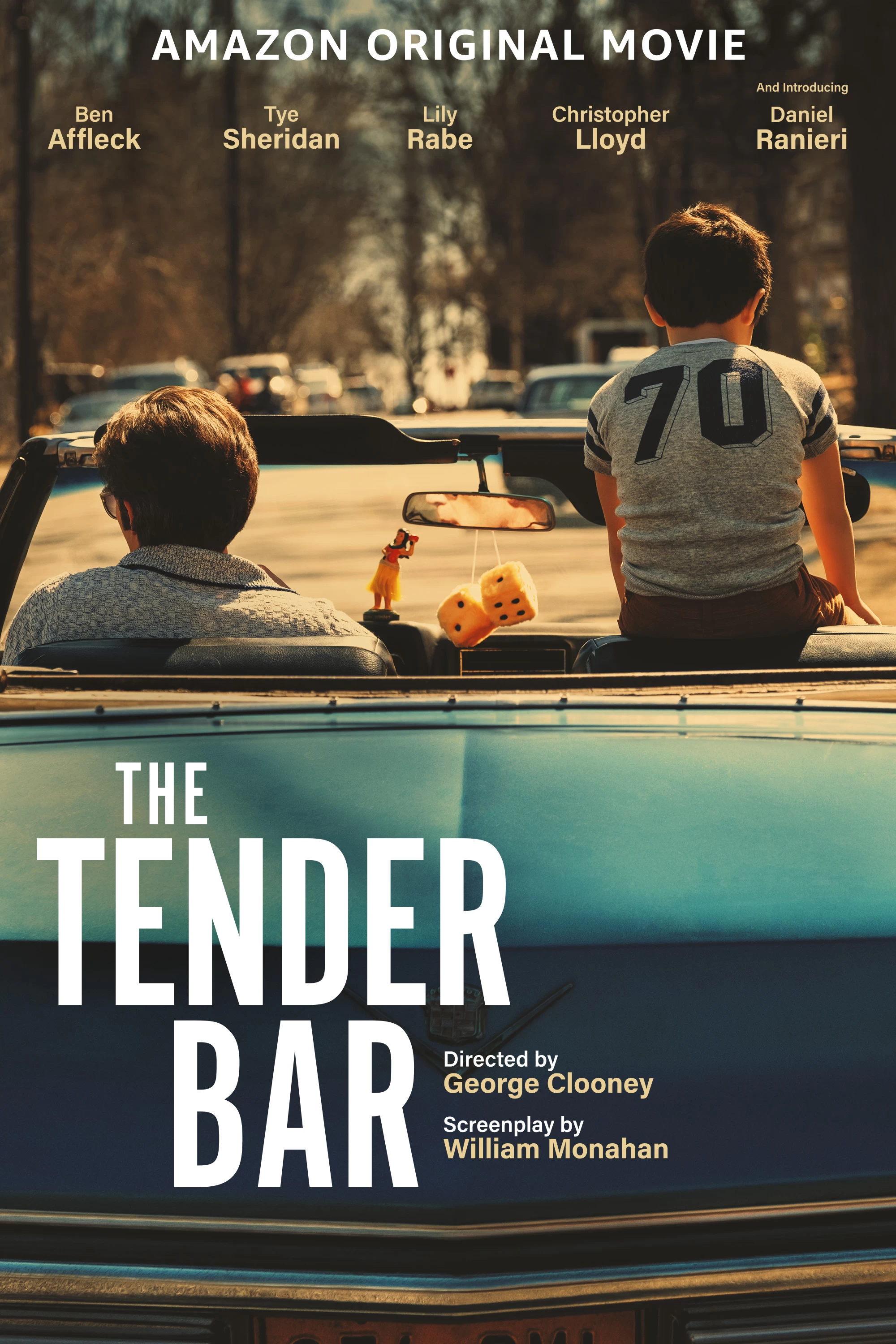 Xem phim Tìm Kiếm Người Cha - The Tender Bar (2021)