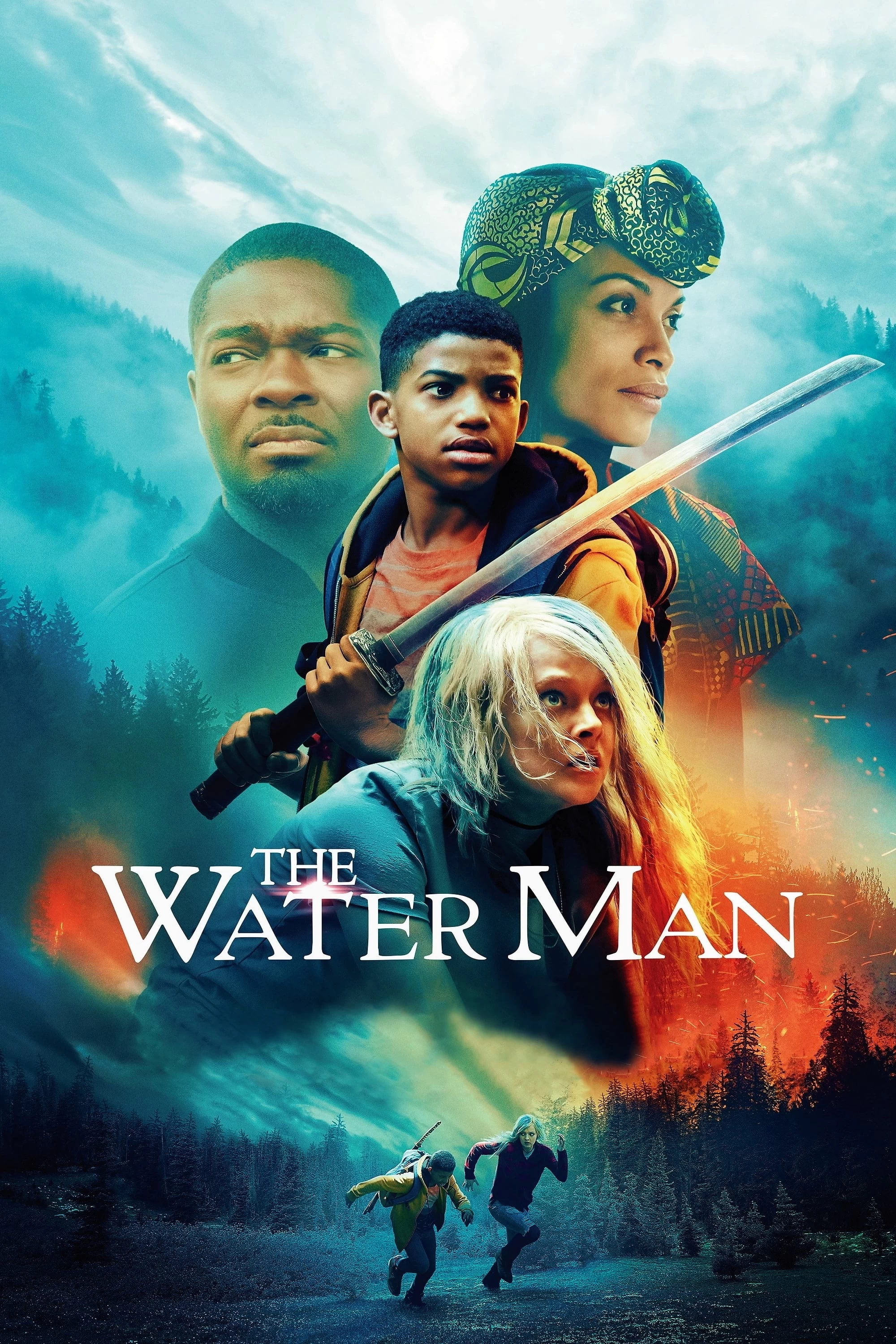 Xem phim Tìm Kiếm Thuỷ Nhân - The Water Man (2020)