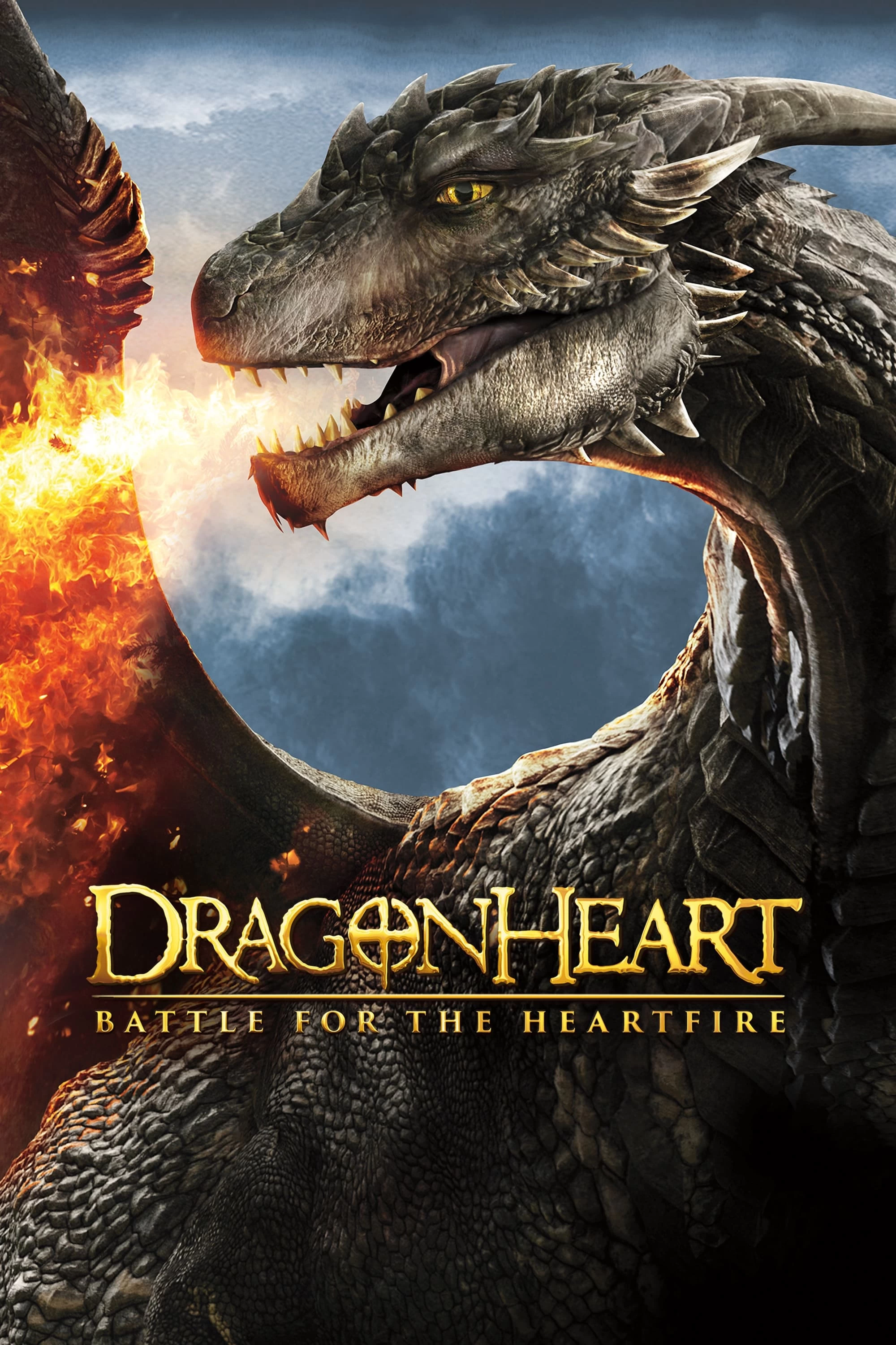 Xem phim Tim Rồng 4: Tâm Hỏa Chiến - Dragonheart: Battle For The Heartfire (2017)