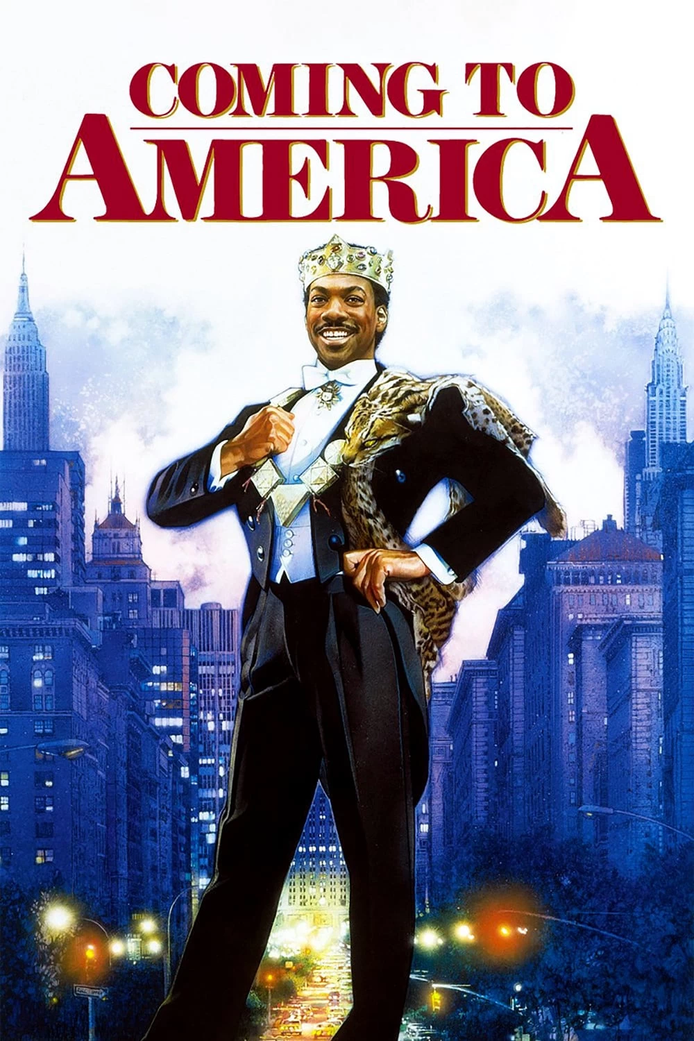 Xem phim Tìm Vợ Phương Xa - Coming to America (1988)