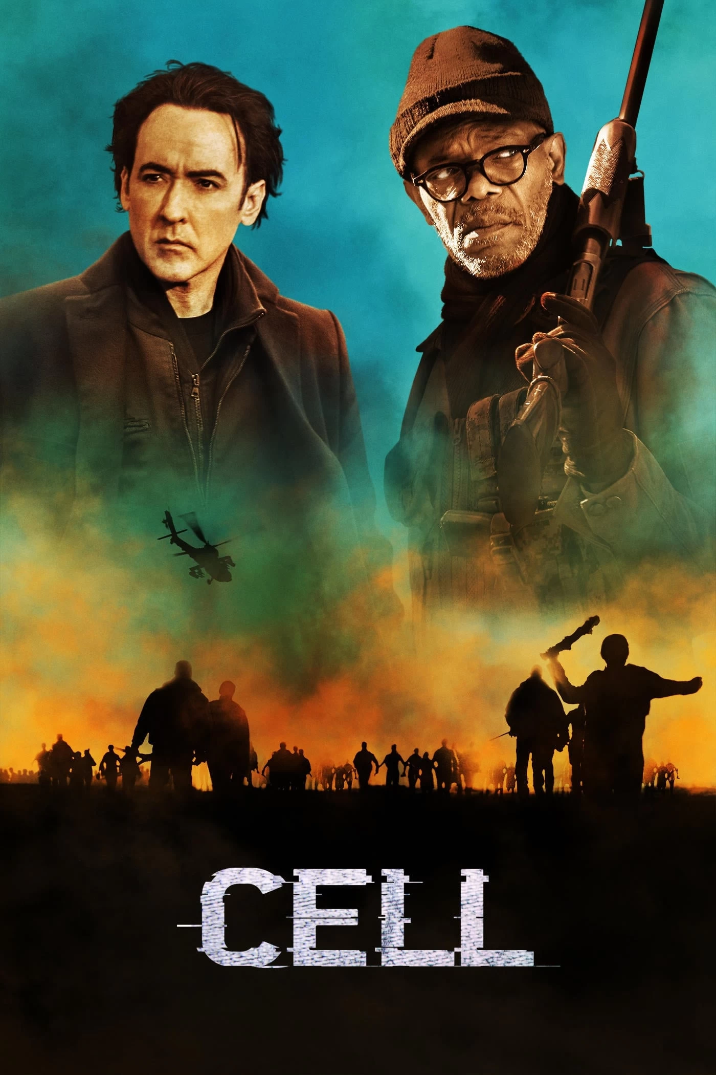 Xem phim Tín Hiệu Diệt Vong - Cell (2016)