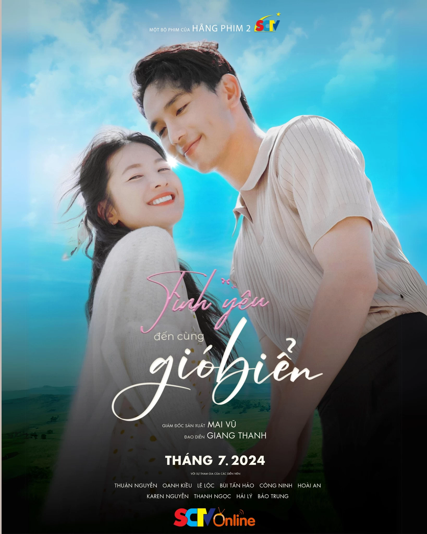 Xem phim Tình Yêu Đến Cùng Gió Biển - Love Comes With The Sea Breeze (2024)