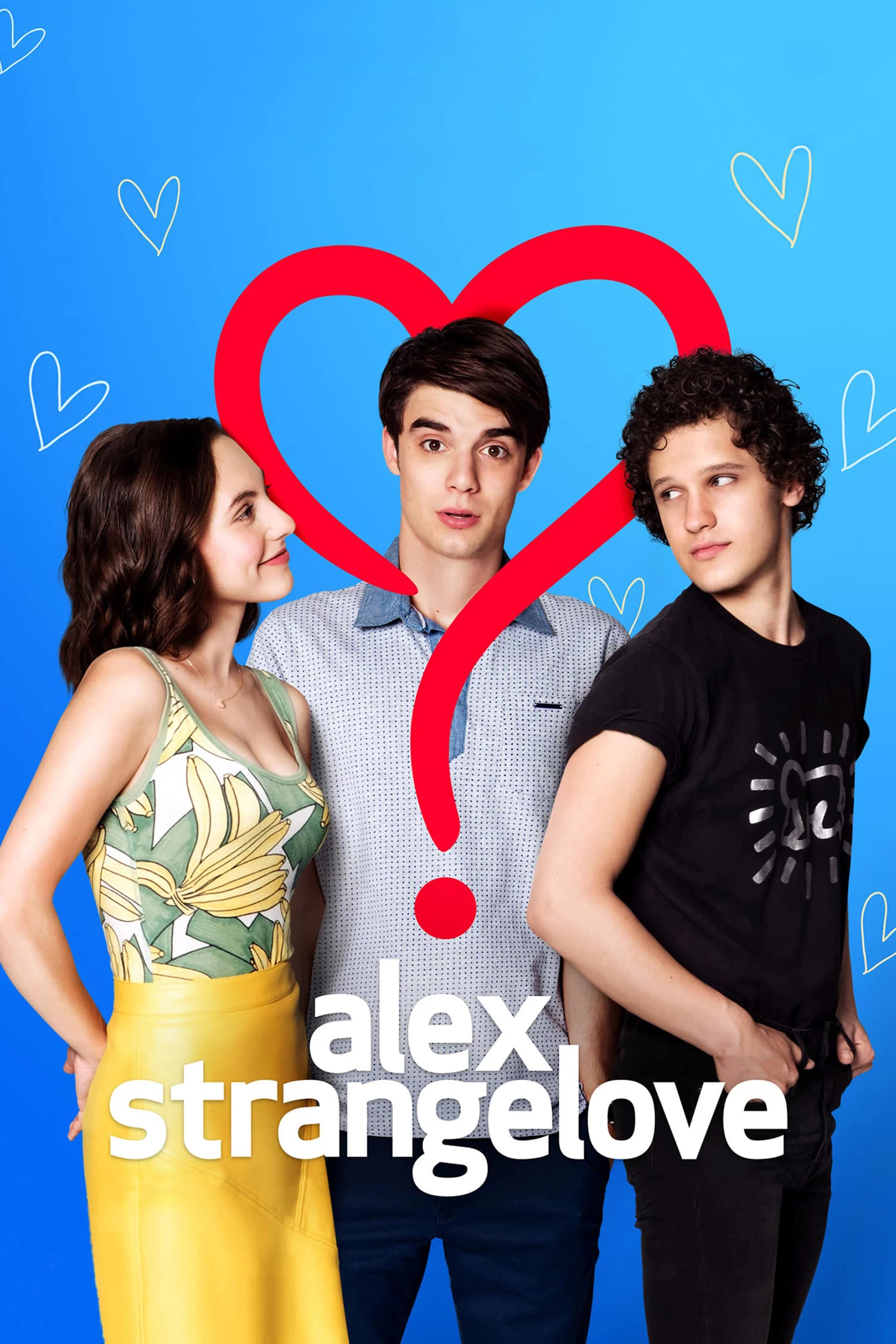 Xem phim Tình Yêu Kỳ lạ Của Alex - Alex Strangelove (2018)