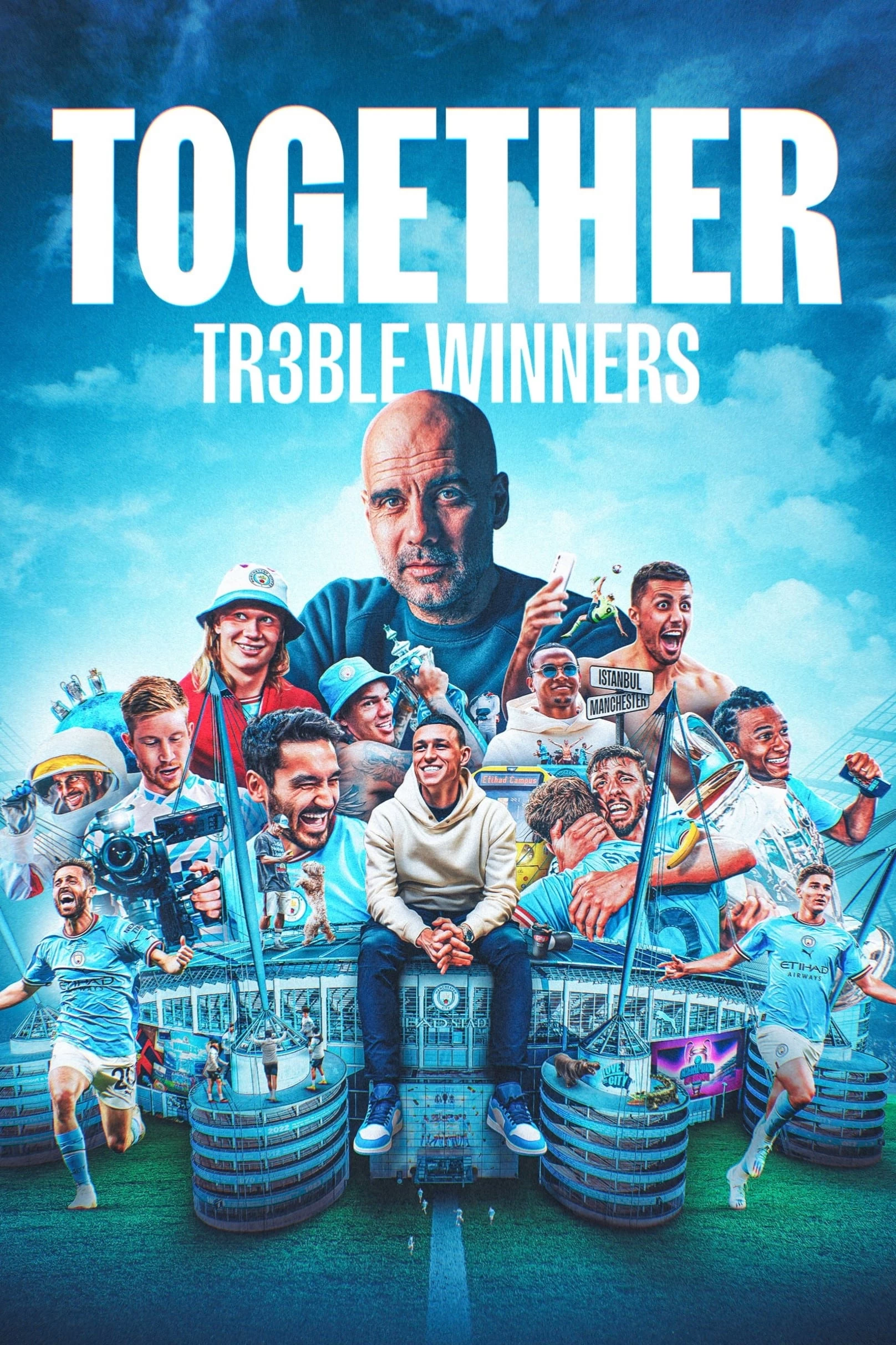 Xem phim Together: Cú ăn ba của Manchester City - Together: Treble Winners (2024)