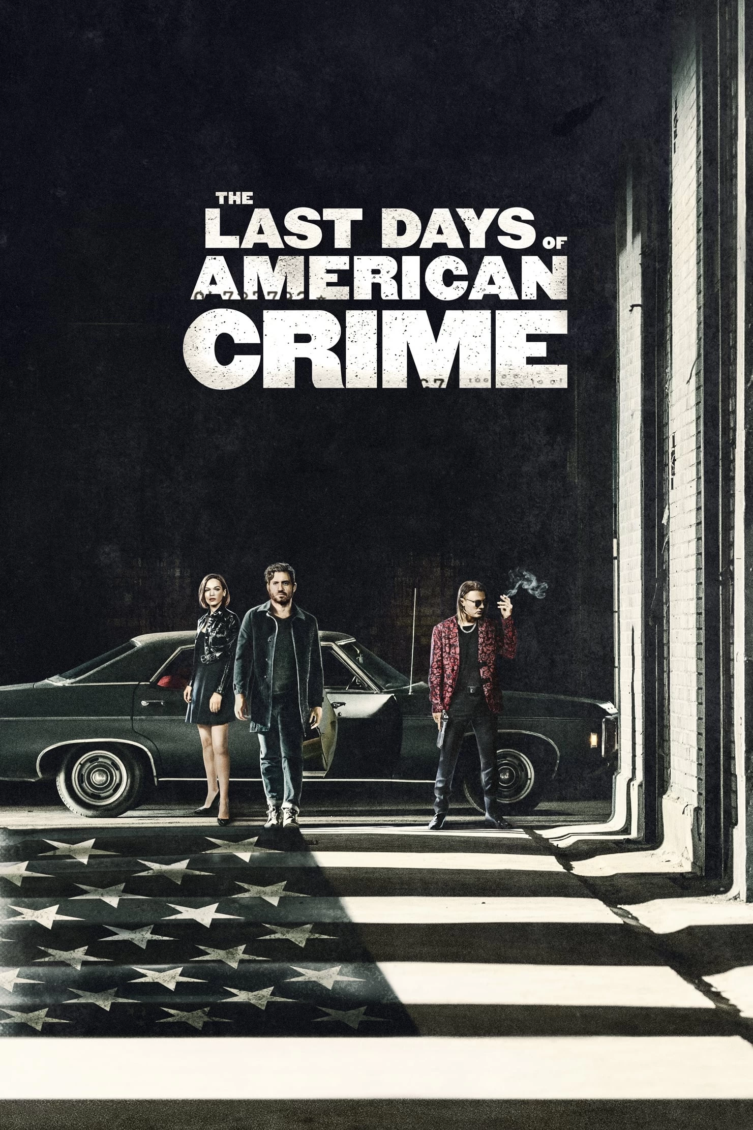 Xem phim Tội Ác Cuối Cùng - The Last Days of American Crime (2020)