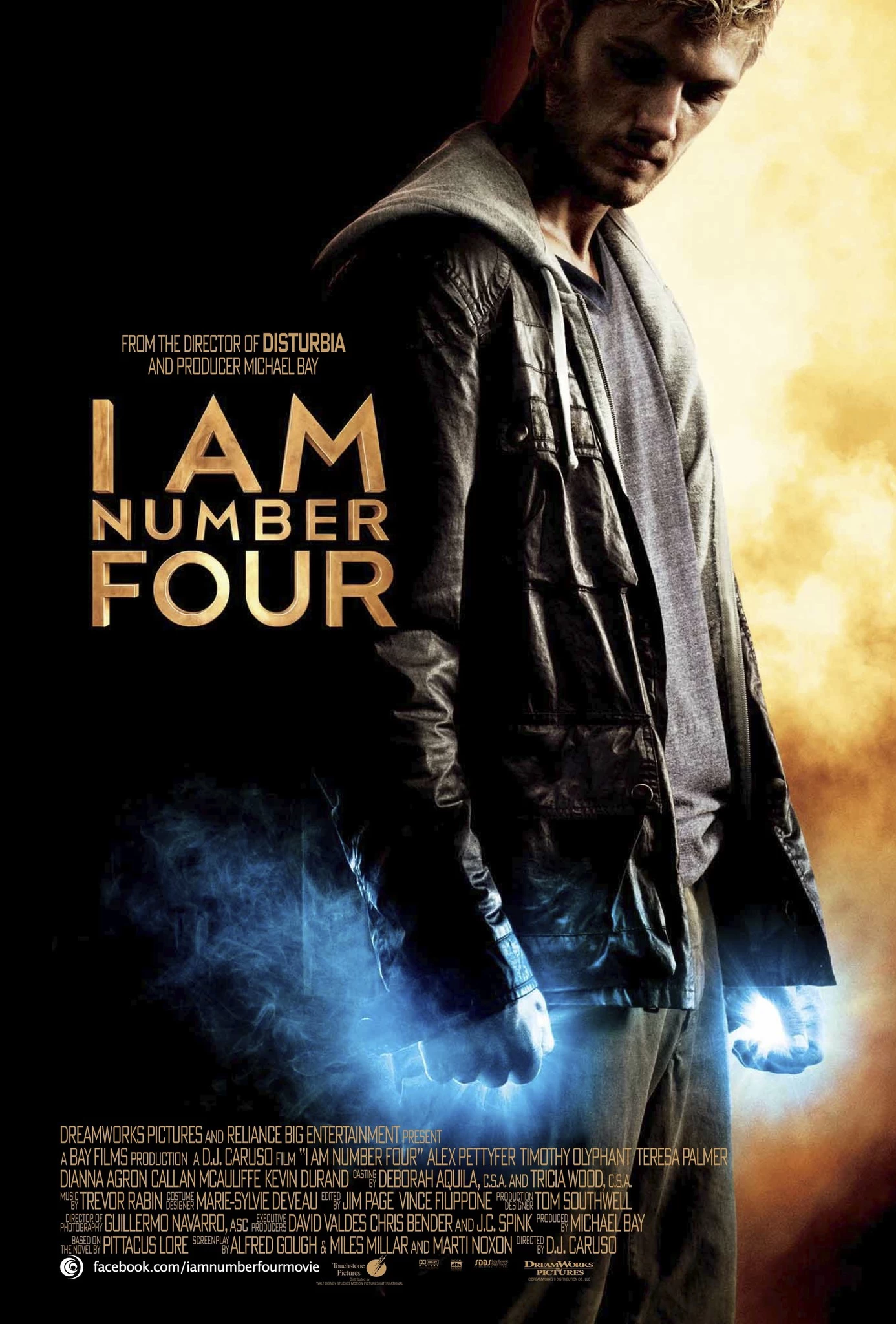 Xem phim Tôi Là Số 4 - I Am Number Four (2011)