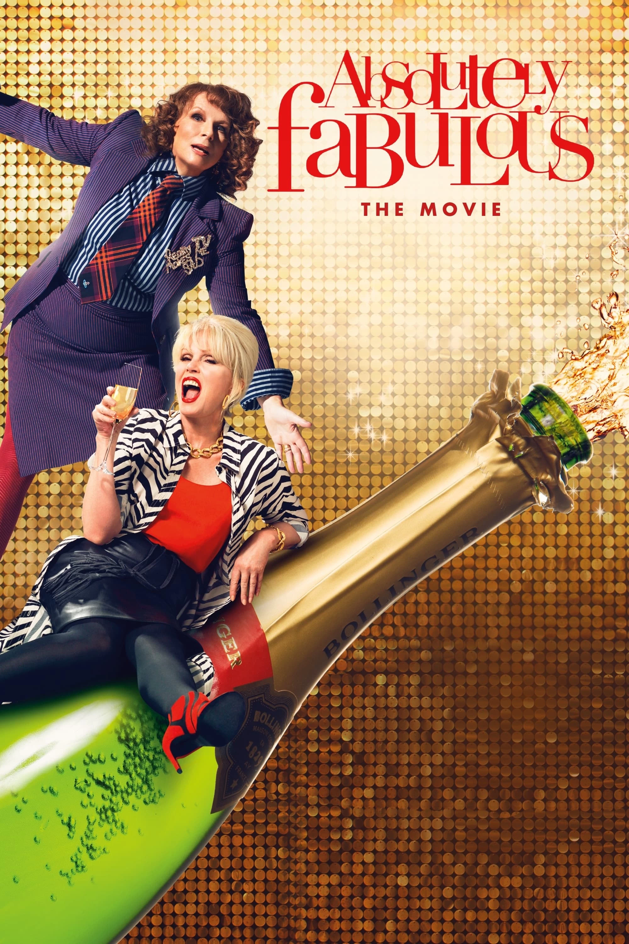 Xem phim Tột Cùng Sang Chảnh - Absolutely Fabulous: The Movie (2016)