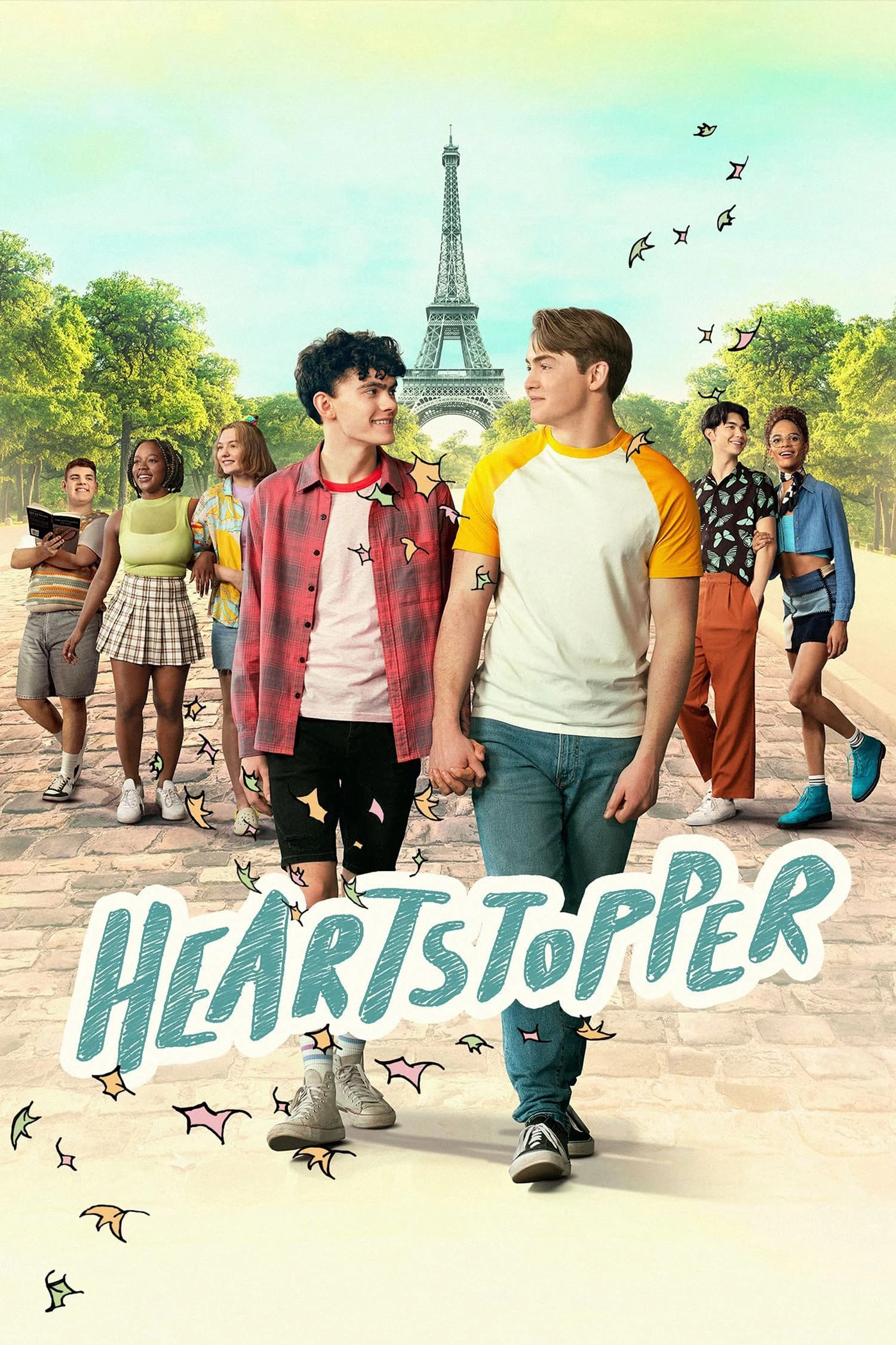 Xem phim Trái Tim Ngừng Nhịp (Phần 2) - Heartstopper (Season 2) (2023)