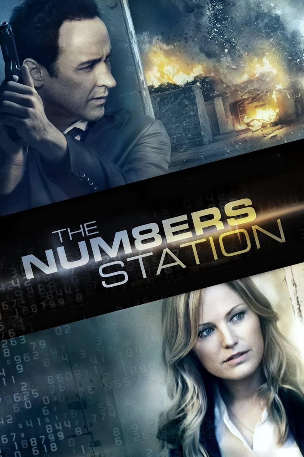 Xem phim Trạm Số - The Numbers Station (2013)