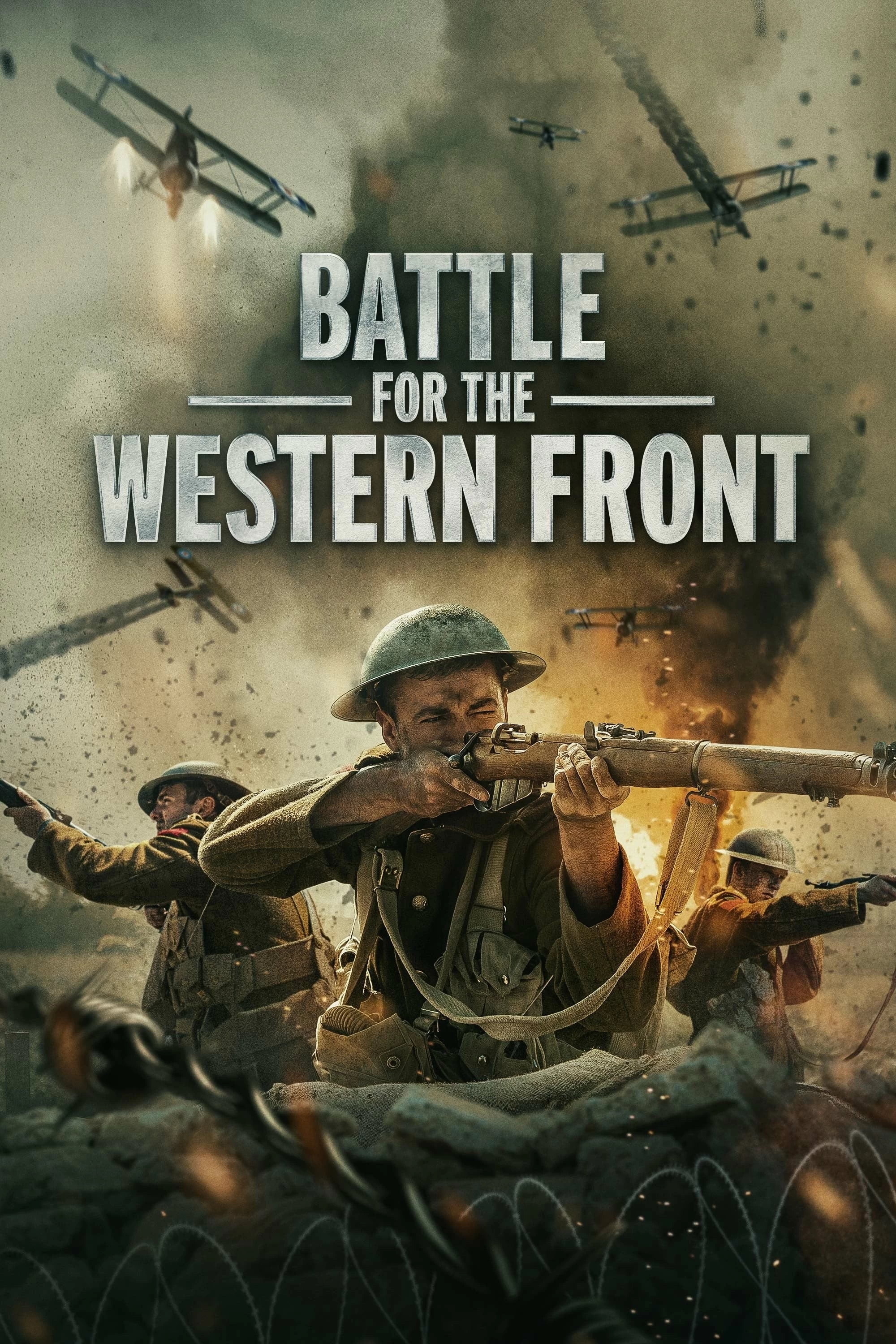 Xem phim Trận chiến ở Mặt trận phía Tây - Battle for the Western Front (2022)