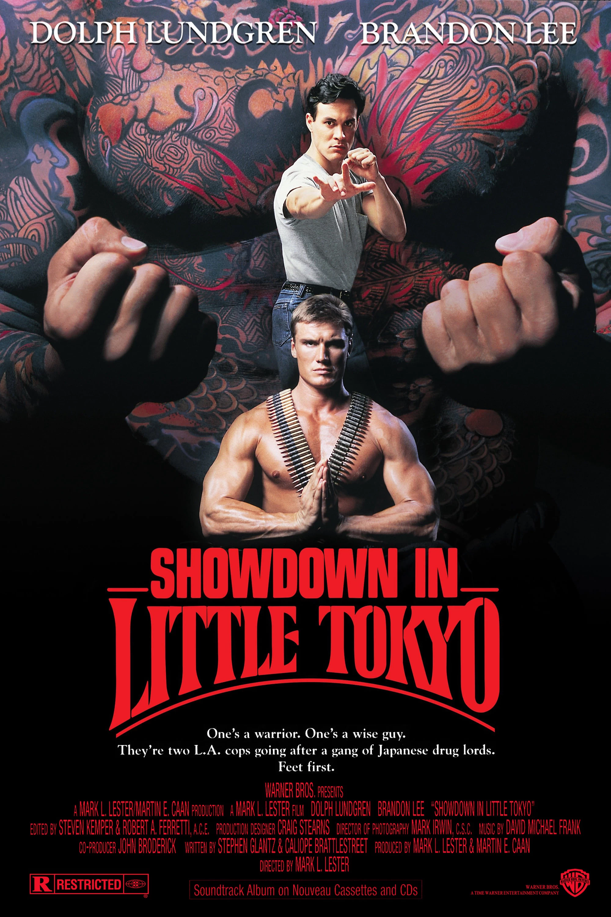 Xem phim Trận Chiến Ở Tiểu Đông Kinh - Showdown In Little Tokyo (1991)