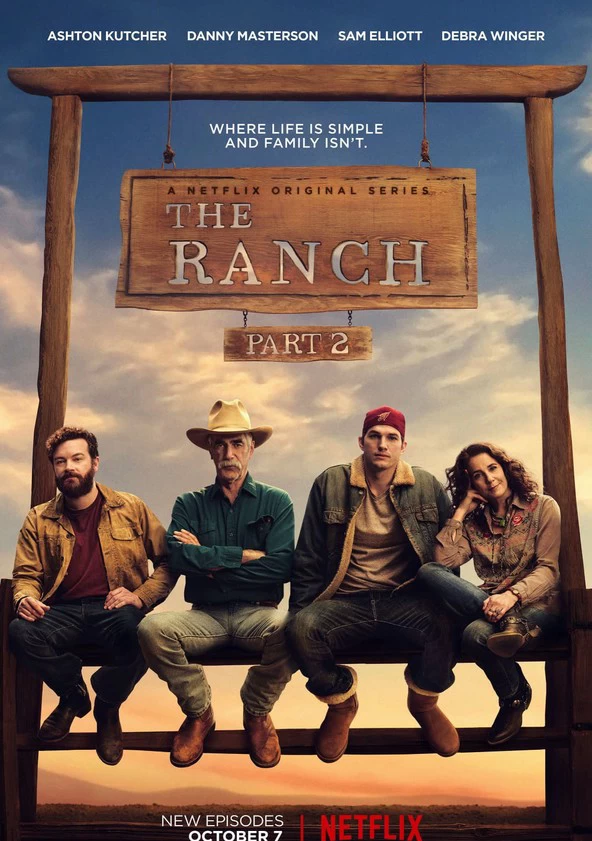 Xem phim Trang Trại (Phần 2) - The Ranch (Season 2) (2016)