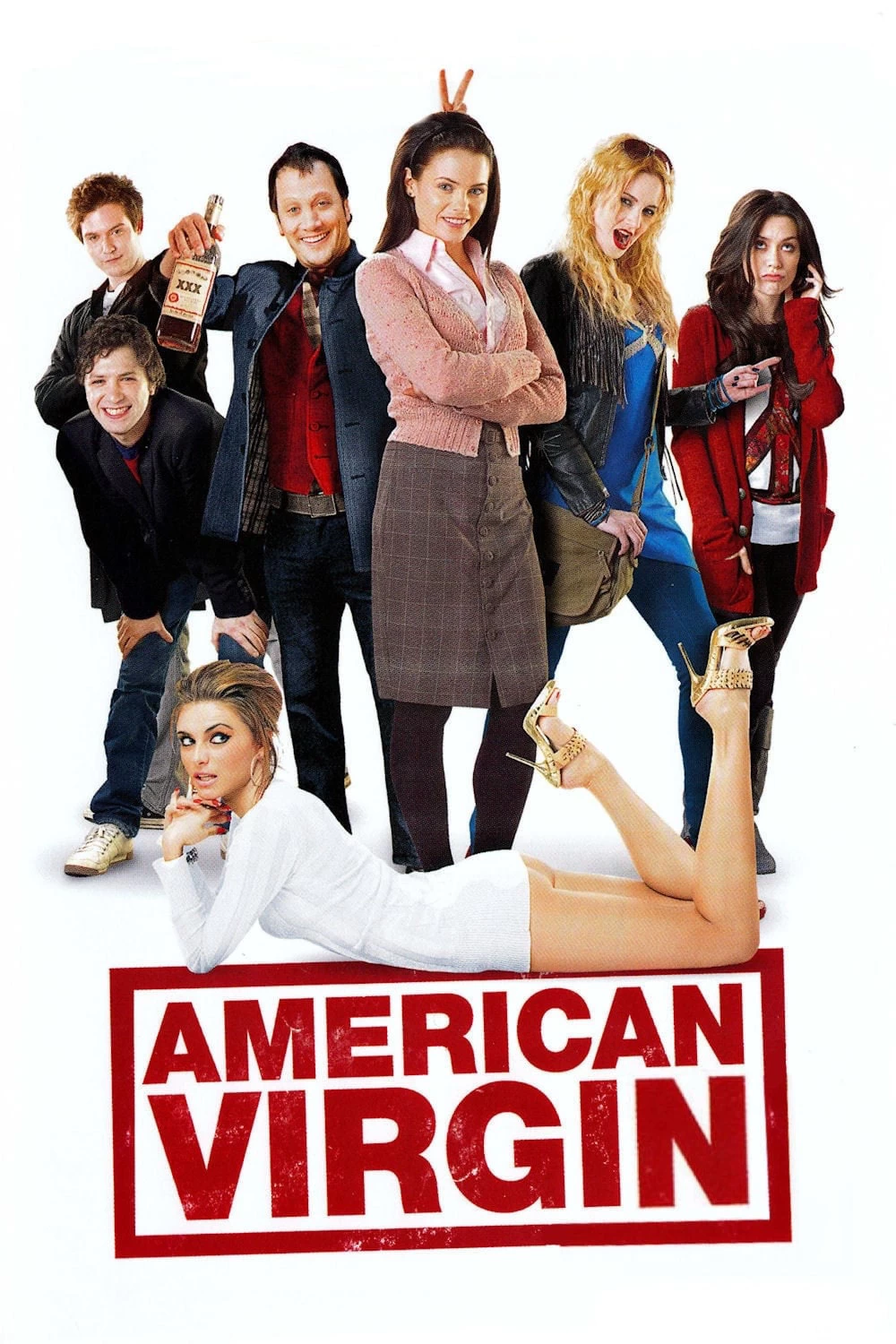 Xem phim Trinh Tiết Kiểu Mỹ - American Virgin (2009)