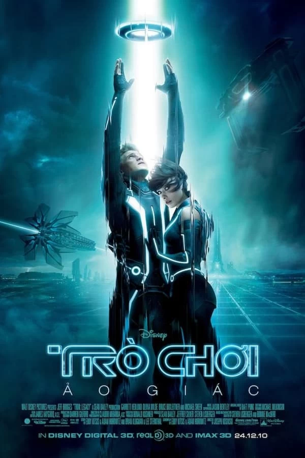 Xem phim Trò Chơi Ảo Giác: Kế Thừa - TRON: Legacy (2010)