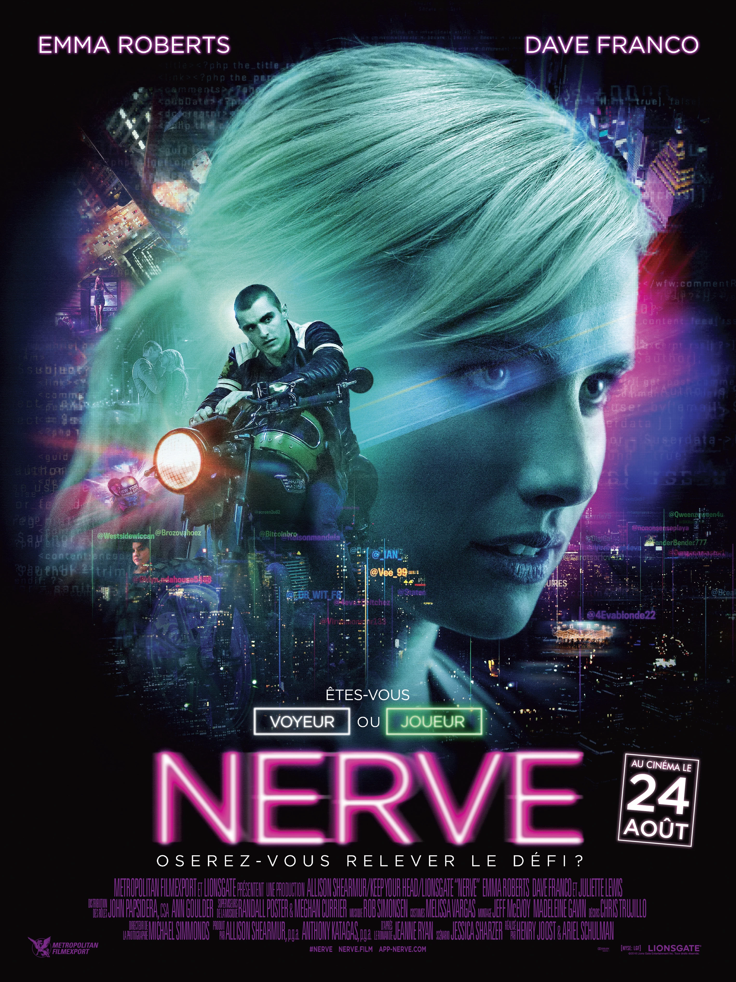 Xem phim Trò Chơi Đoạt Mạng - Nerve (2016)