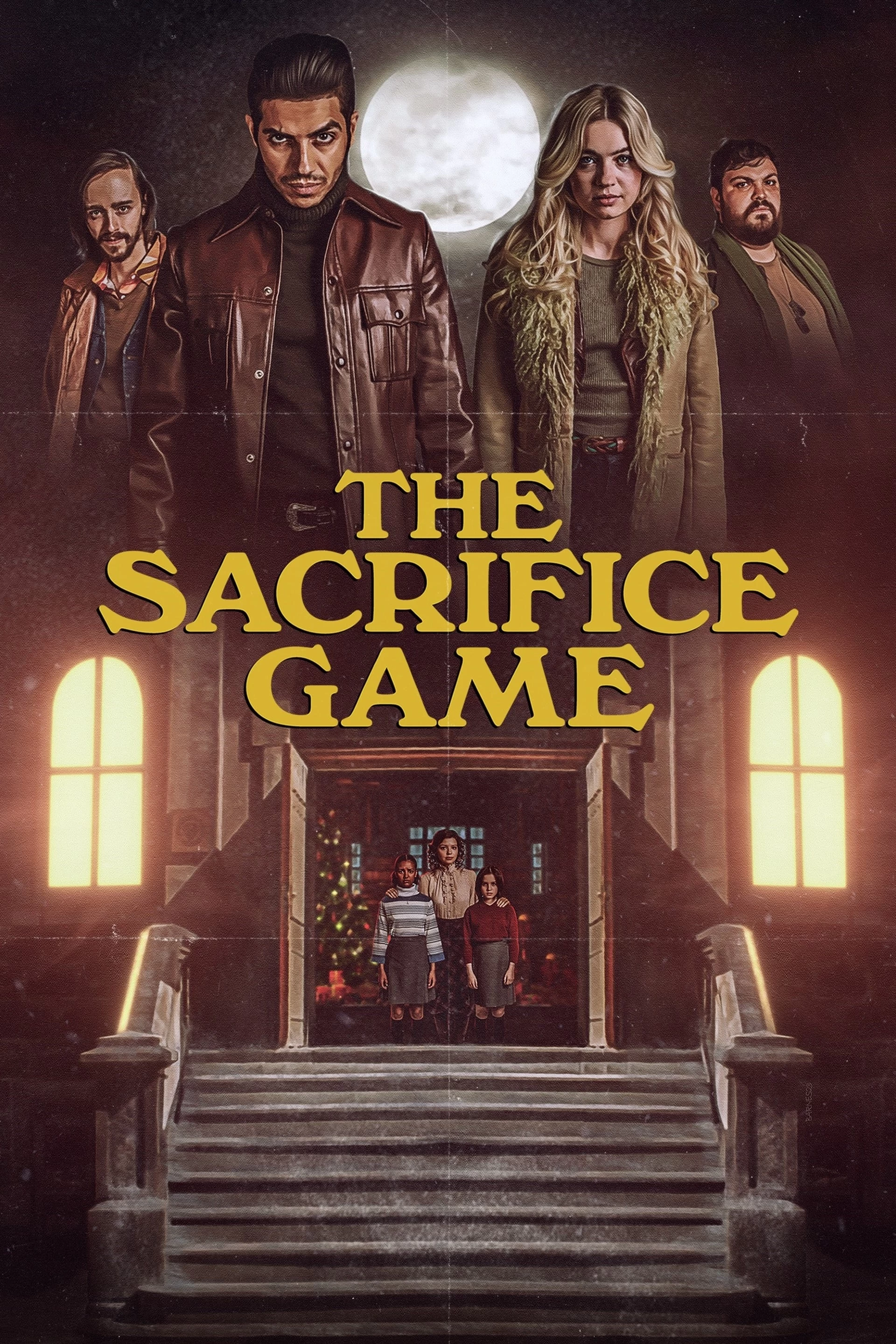 Xem phim Trò Chơi Hi Sinh - The Sacrifice Game (2023)