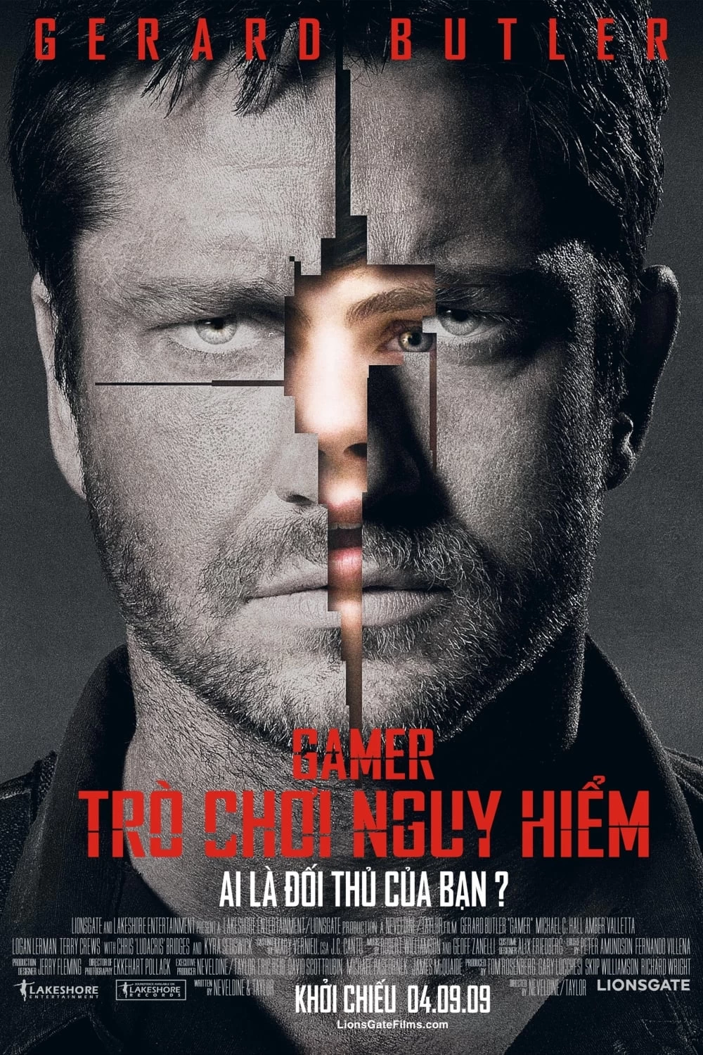 Xem phim Trò Chơi Nguy Hiểm - Gamer (2009)