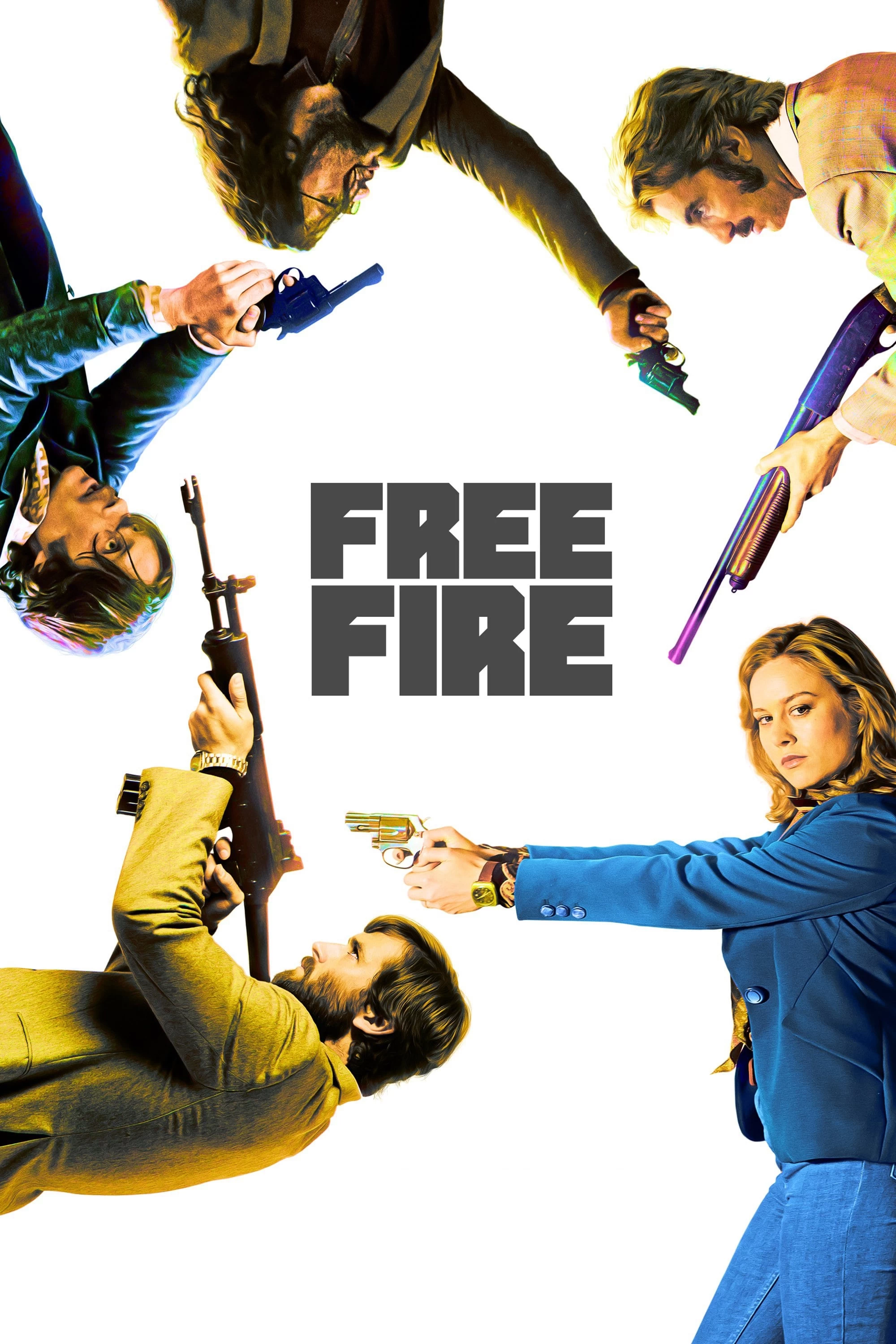 Xem phim Trò Chơi Sống Còn - Free Fire (2017)