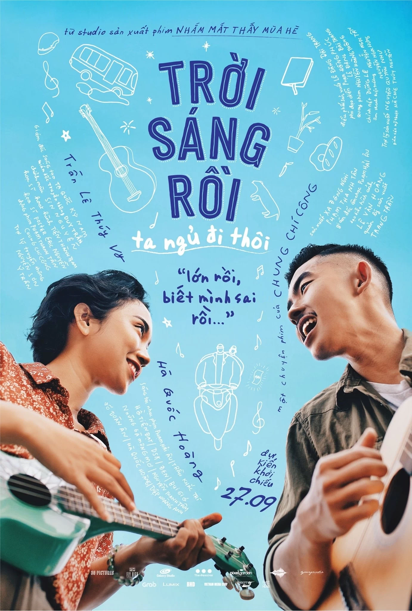 Xem phim Trời Sáng Rồi Ta Ngủ Đi Thôi - Good Morning and Good Night (2019)