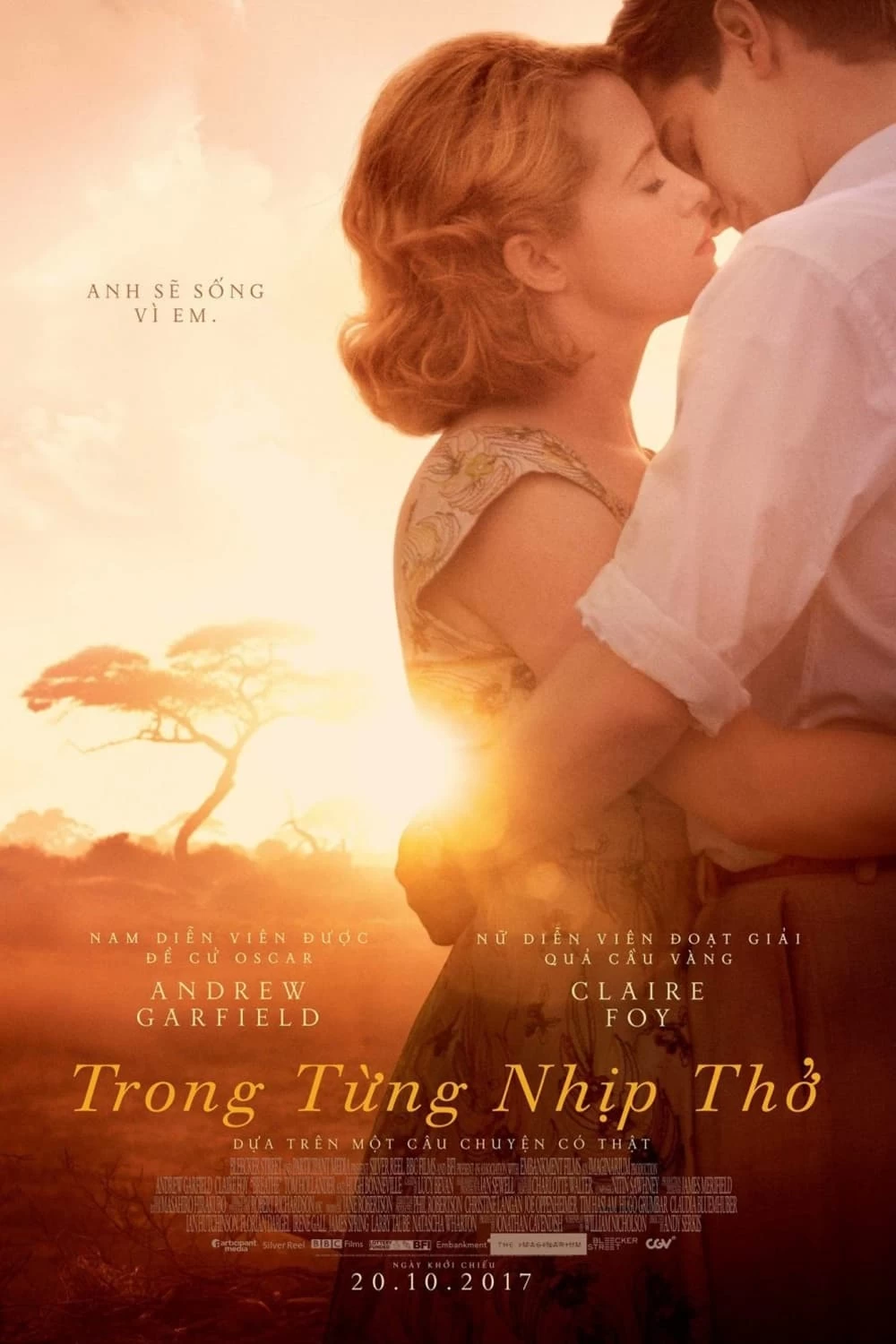 Xem phim Trong Từng Nhịp Thở - Breathe (2017)