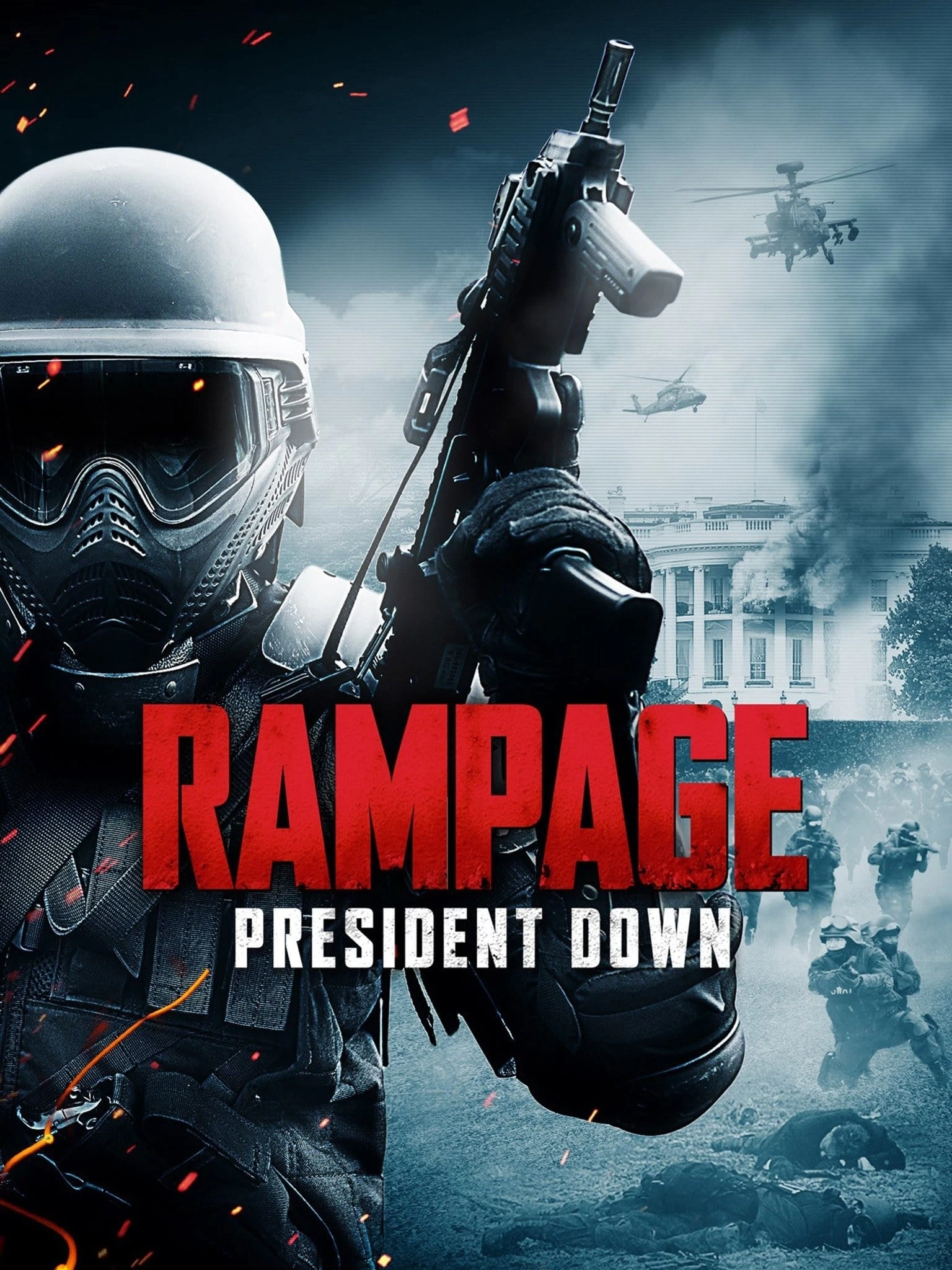 Xem phim Trừng Phạt 3 - Rampage: President Down (2016)