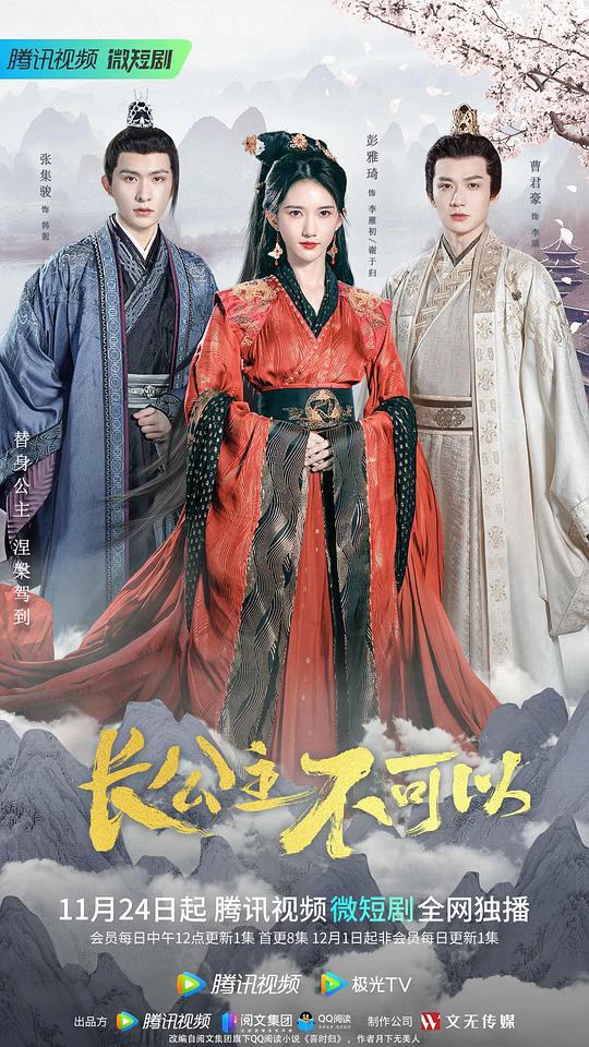 Xem phim Trưởng Công Chúa Bất Đắc Dĩ - Revenge Of Royal Princess (2023)