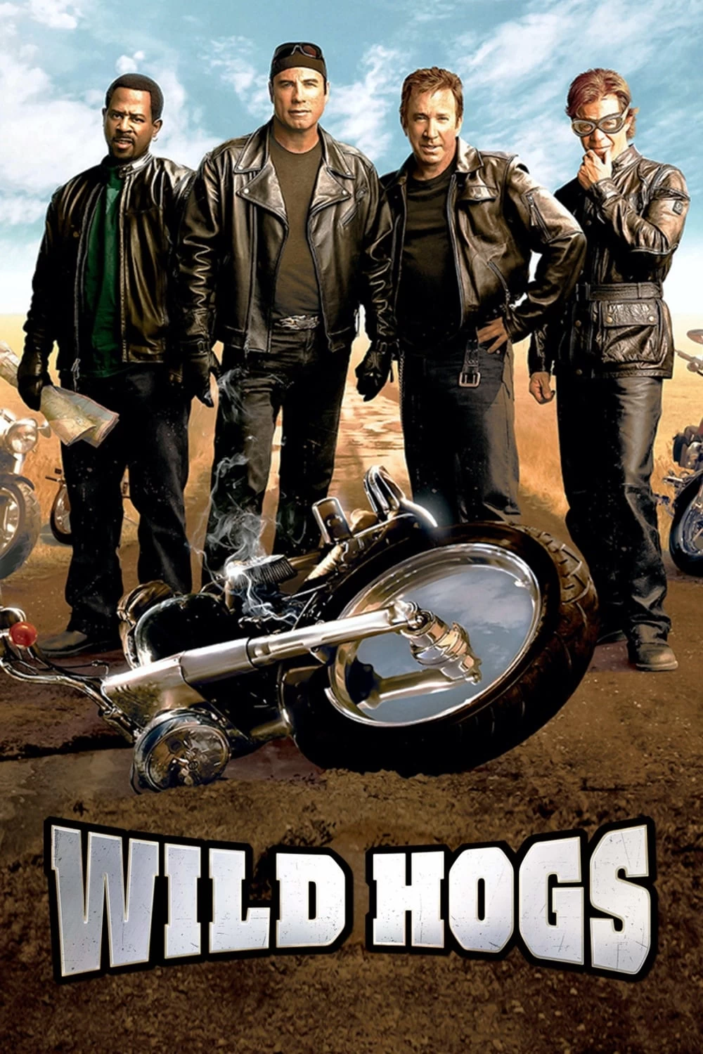 Xem phim Tứ Quái Đi Hoang - Wild Hogs (2007)