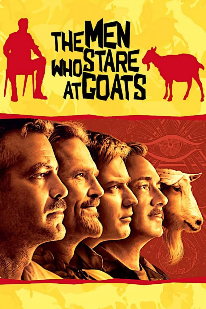 Xem phim Tứ Quái Siêu Đẳng - The Men Who Stare At Goats (2009)