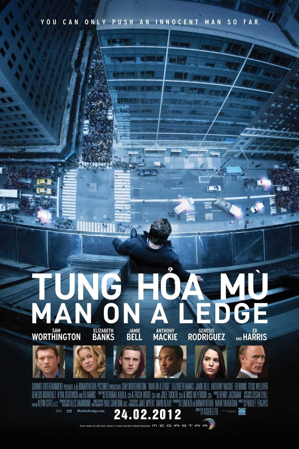 Xem phim Tung Hỏa Mù - Man on a Ledge (2012)