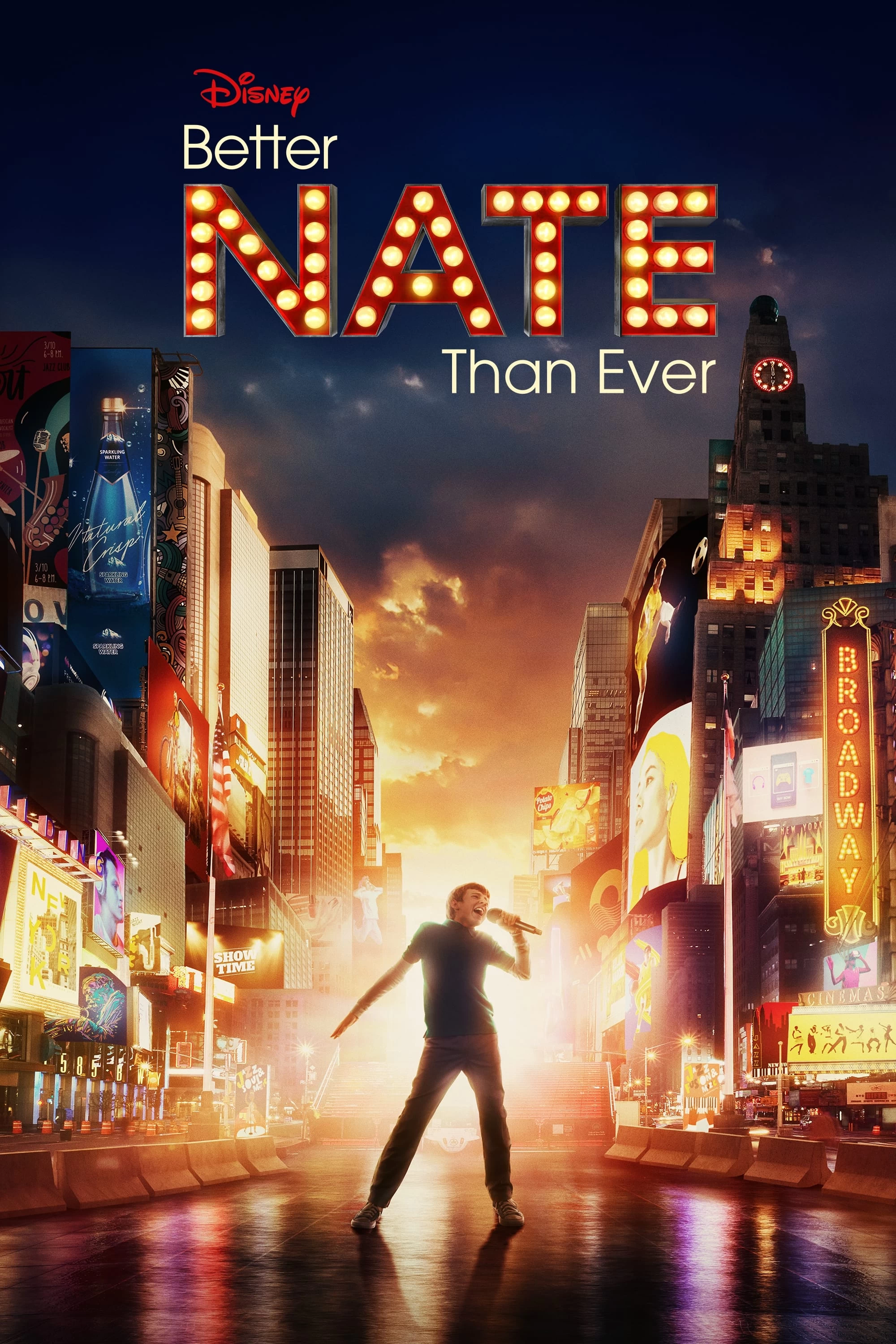 Xem phim Ước Mơ Của Nate - Better Nate Than Ever (2022)