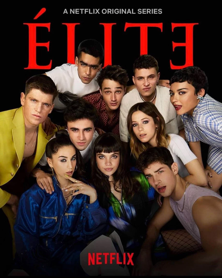 Xem phim Ưu Tú (Phần 4) - Elite (Season 4) (2021)