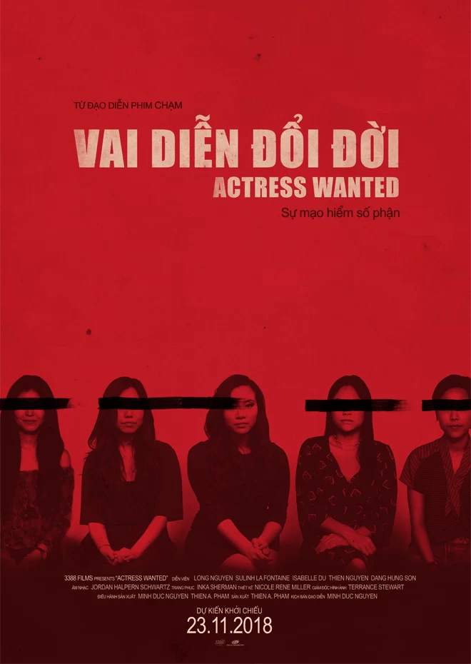 Xem phim Vai Diễn Đổi Đời - Actress Wanted (2018)