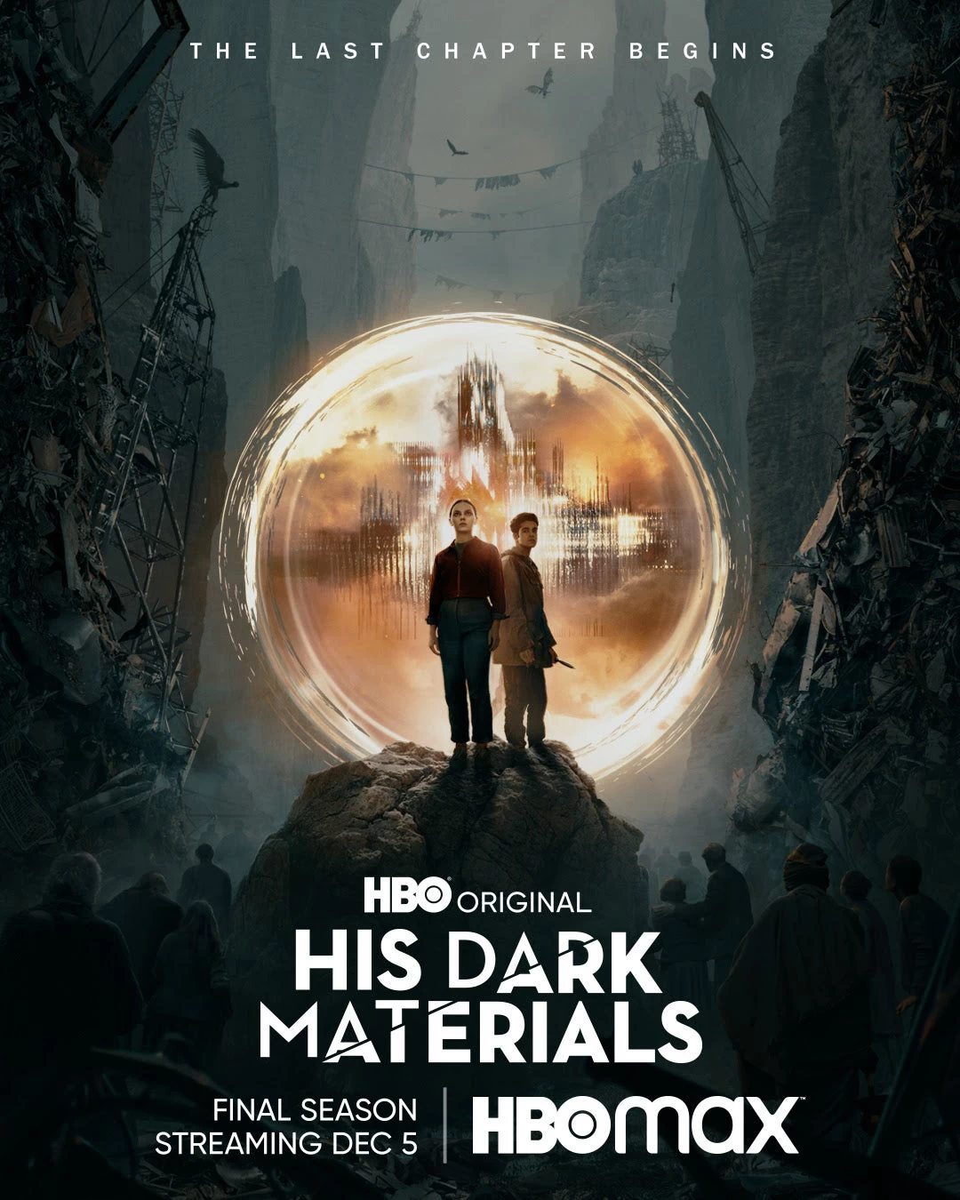 Xem phim Vật Chất Tối Của Ngài (Phần 3) - His Dark Materials (Season 3) (2022)