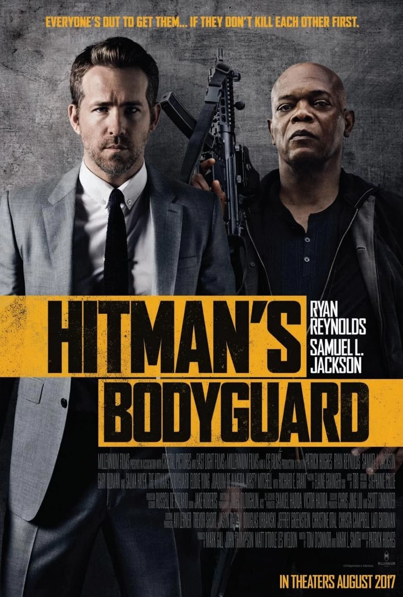 Xem phim Vệ Sĩ Sát Thủ - The Hitman's Bodyguard (2017)