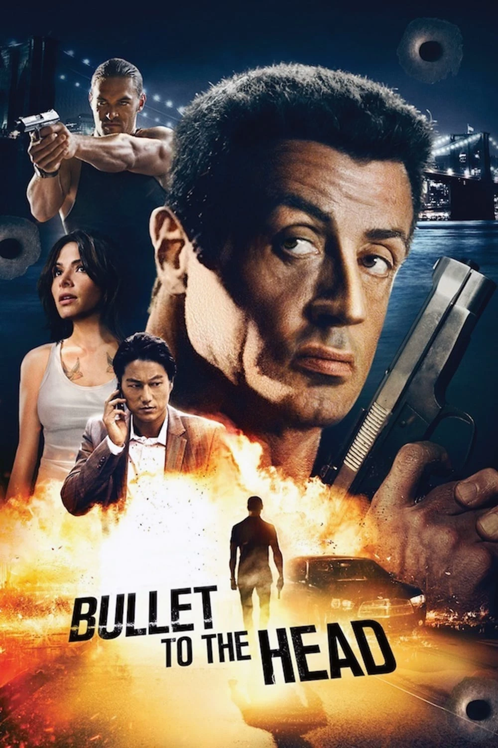 Xem phim Viên Đạn Vào Đầu - Bullet to the Head (2013)