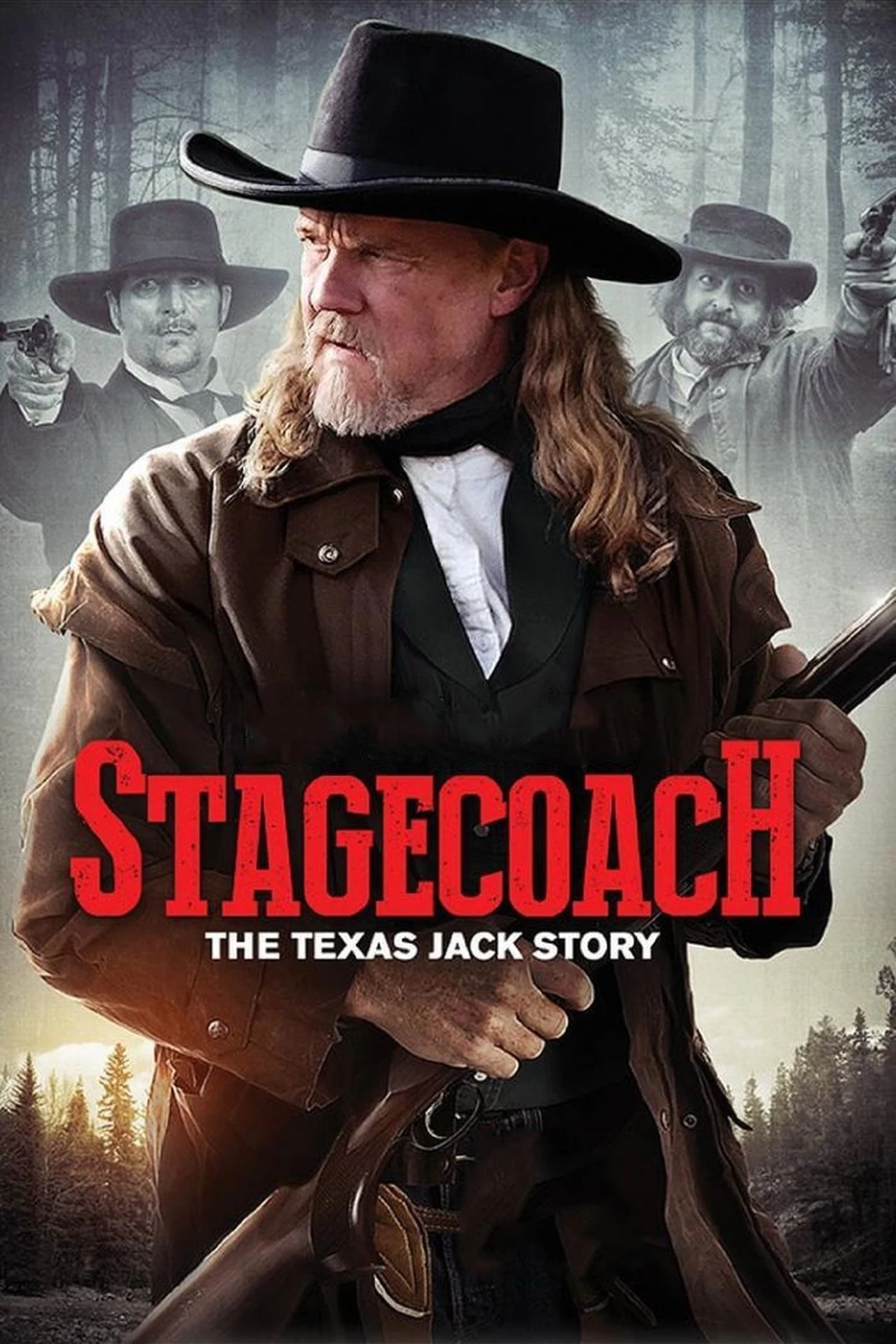 Xem phim Viễn Tây Sinh Sát - Stagecoach: The Texas Jack Story (2016)