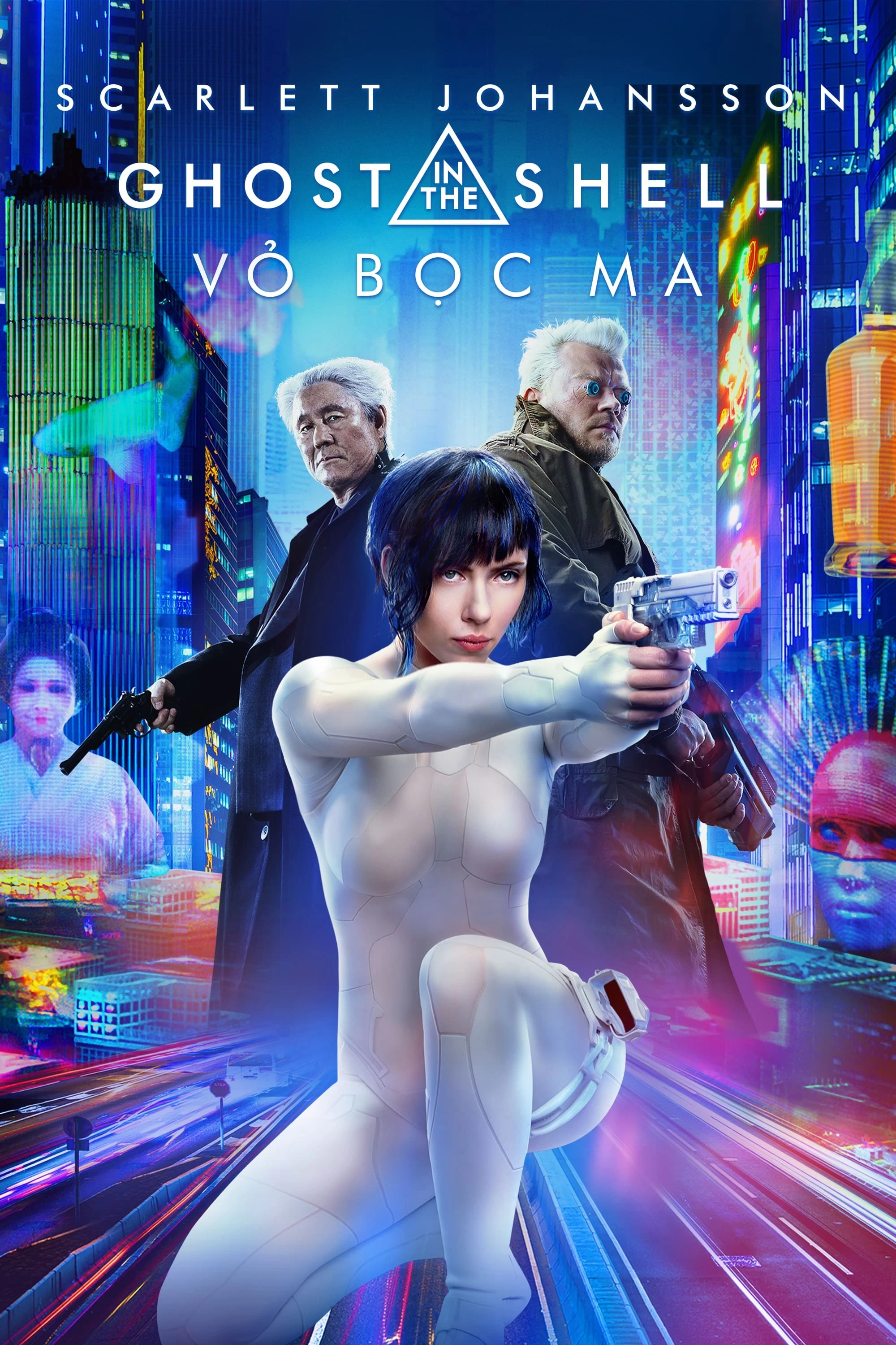 Xem phim Vỏ Bọc Ma - Ghost in the Shell (2017)