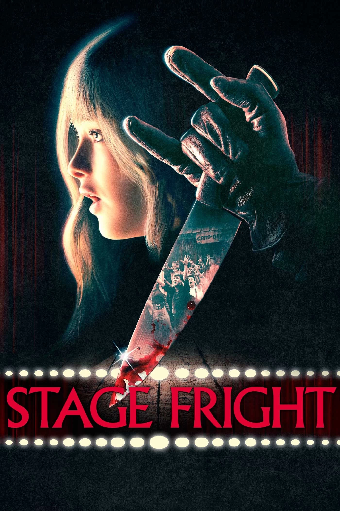 Xem phim Vở Kịch Kinh Hoàng - Stage Fright (2014)