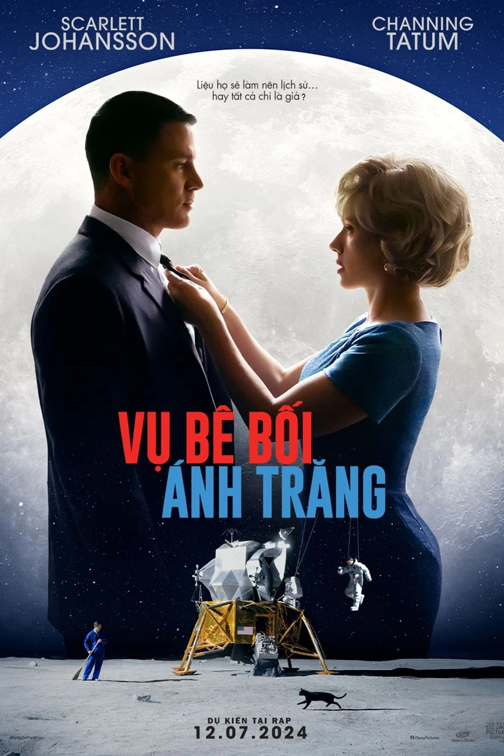 Xem phim Vụ Bê Bối Ánh Trăng - Fly Me to the Moon (2024)