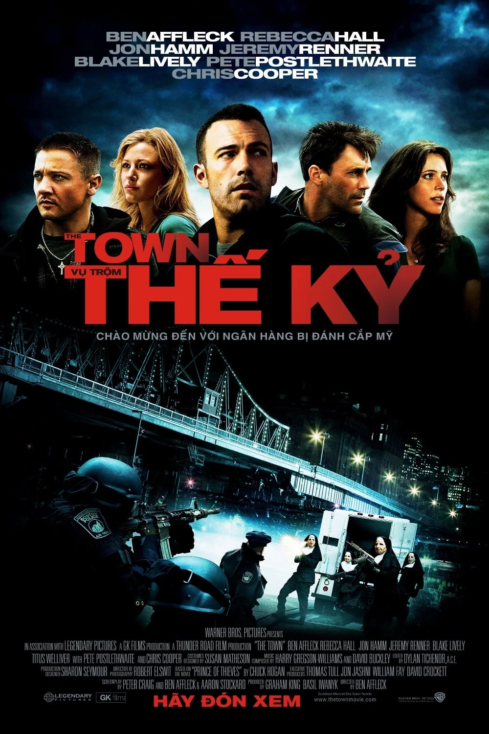 Xem phim Vụ Trộm Thế Kỷ - The Town (2010)