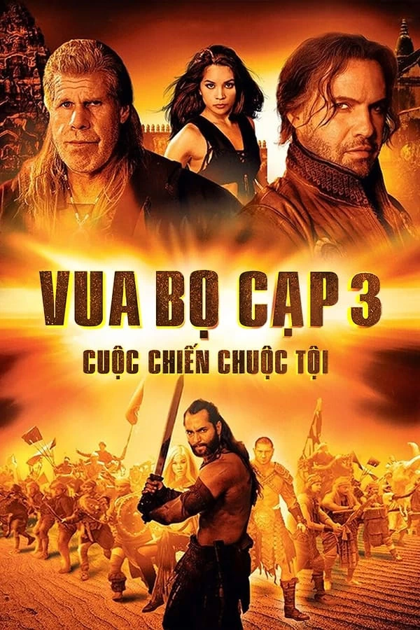 Xem phim Vua Bọ Cạp 3: Cuộc Chiến Chuộc Tội - The Scorpion King 3: Battle for Redemption (2012)